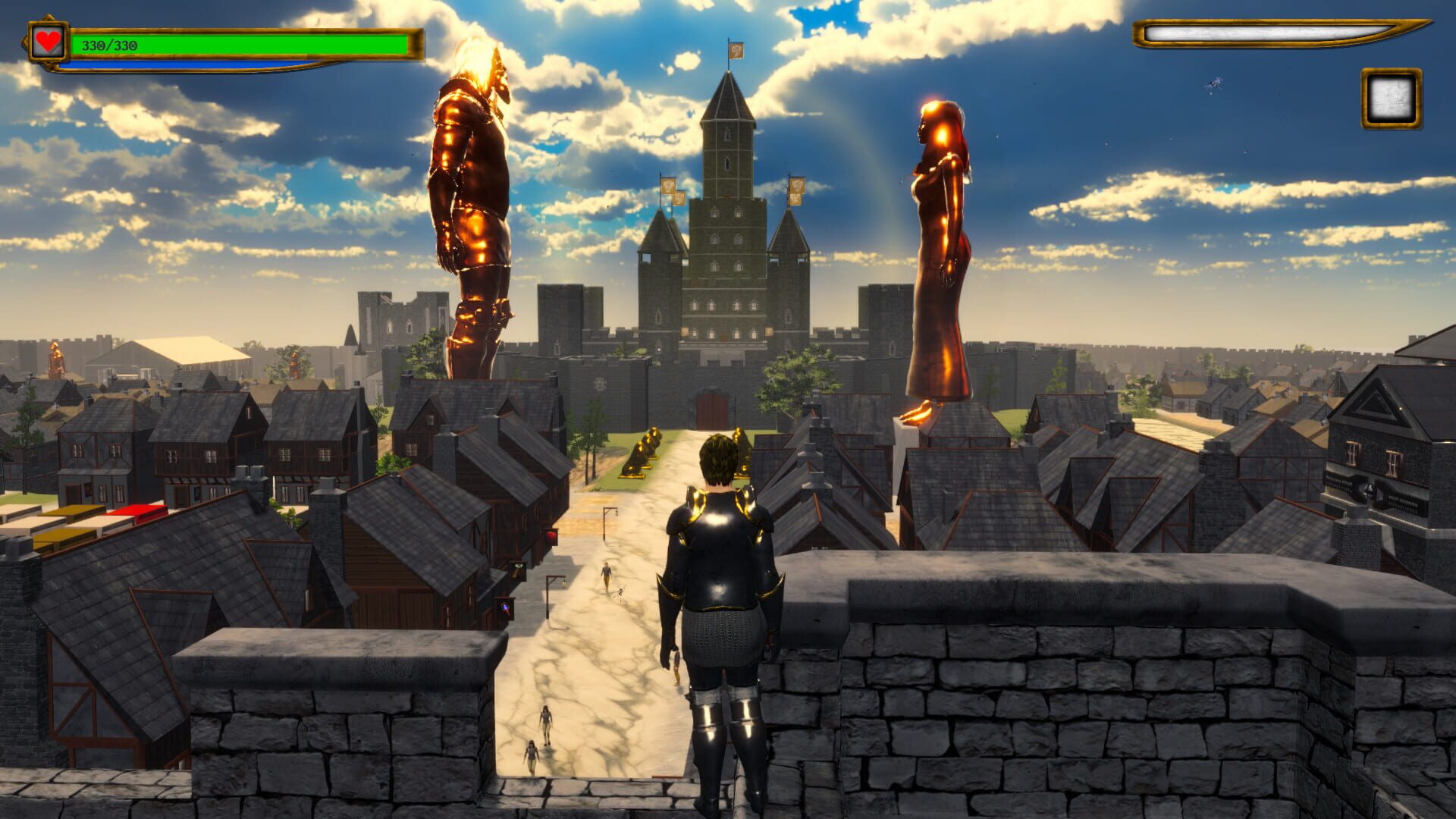Dark Siege: The First Knight - Screenshot