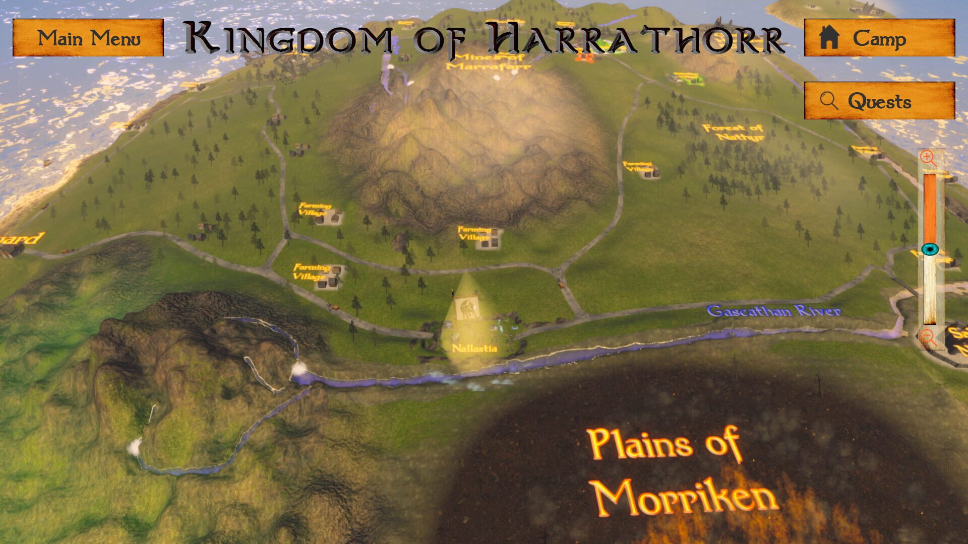 Dark Siege: The First Knight - Screenshot