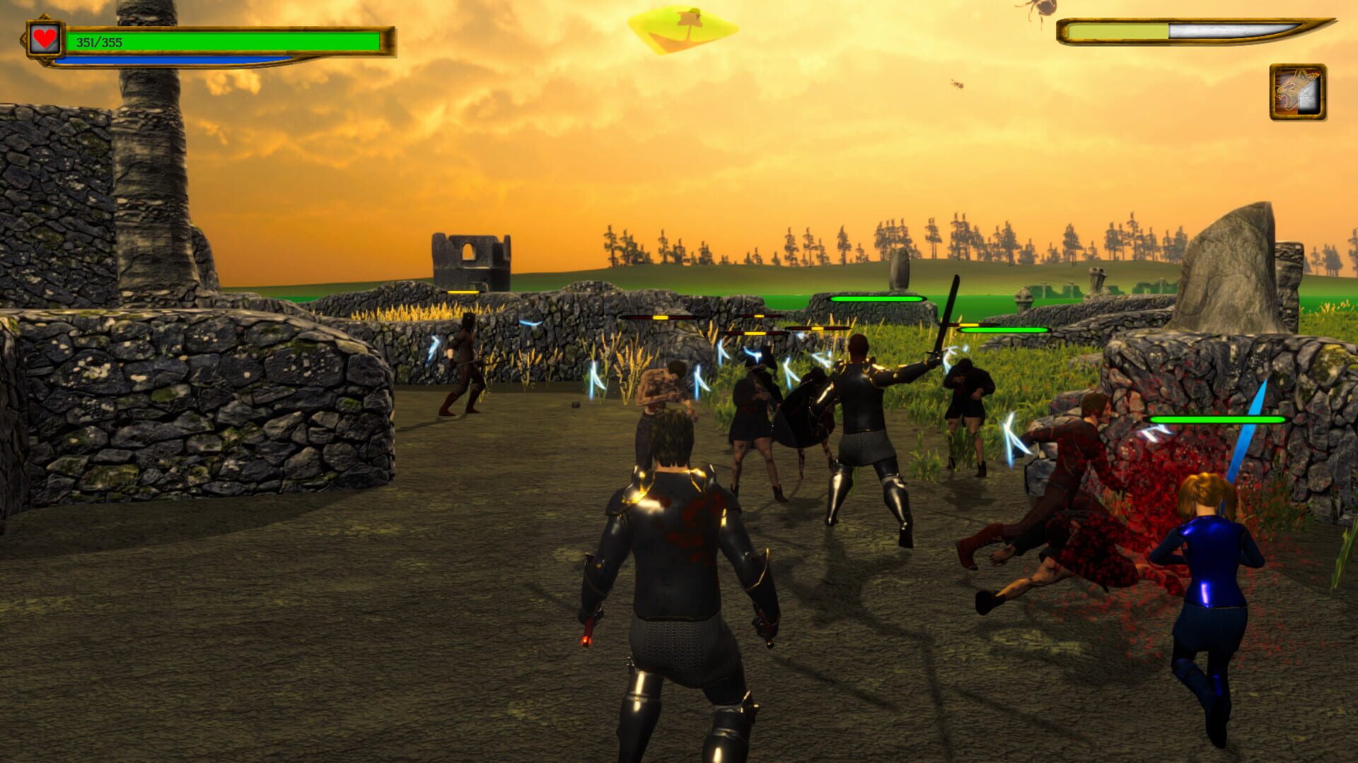 Dark Siege: The First Knight - Screenshot
