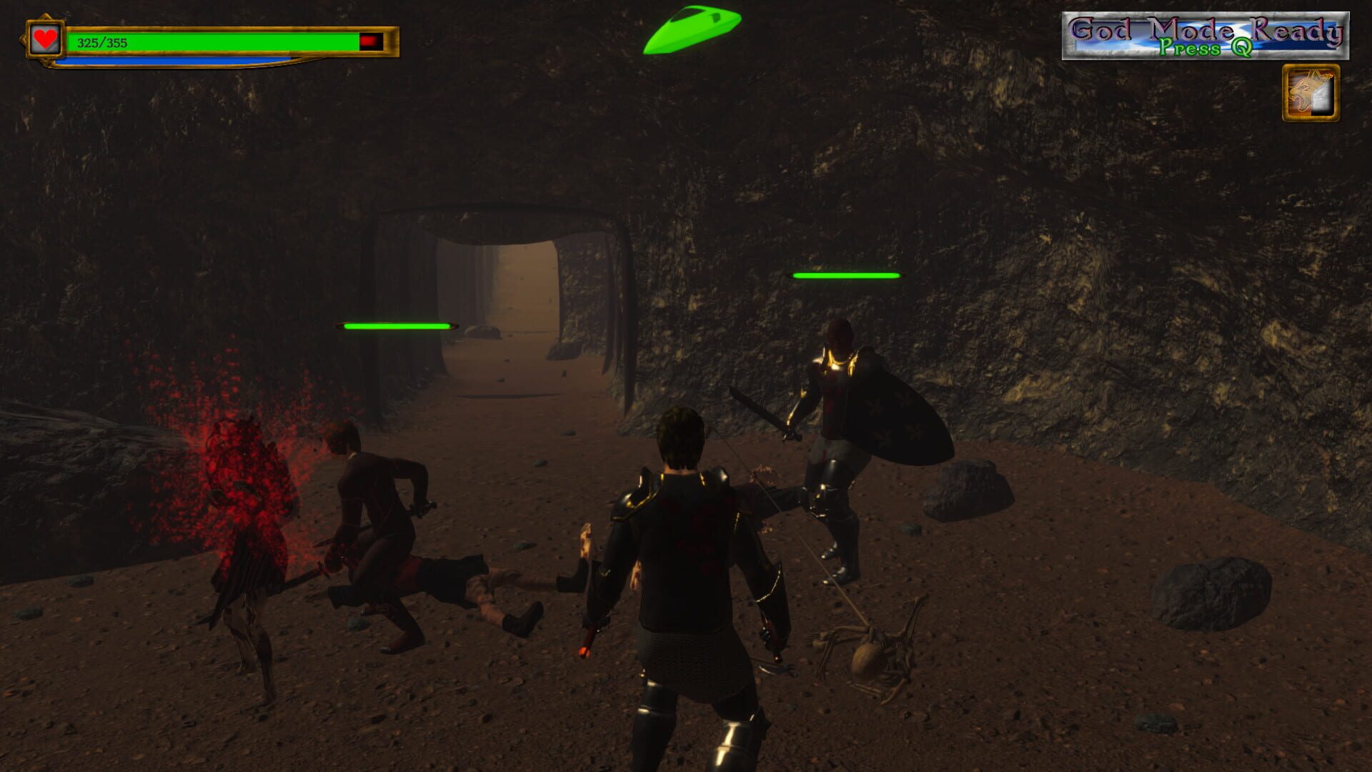 Dark Siege: The First Knight - Screenshot