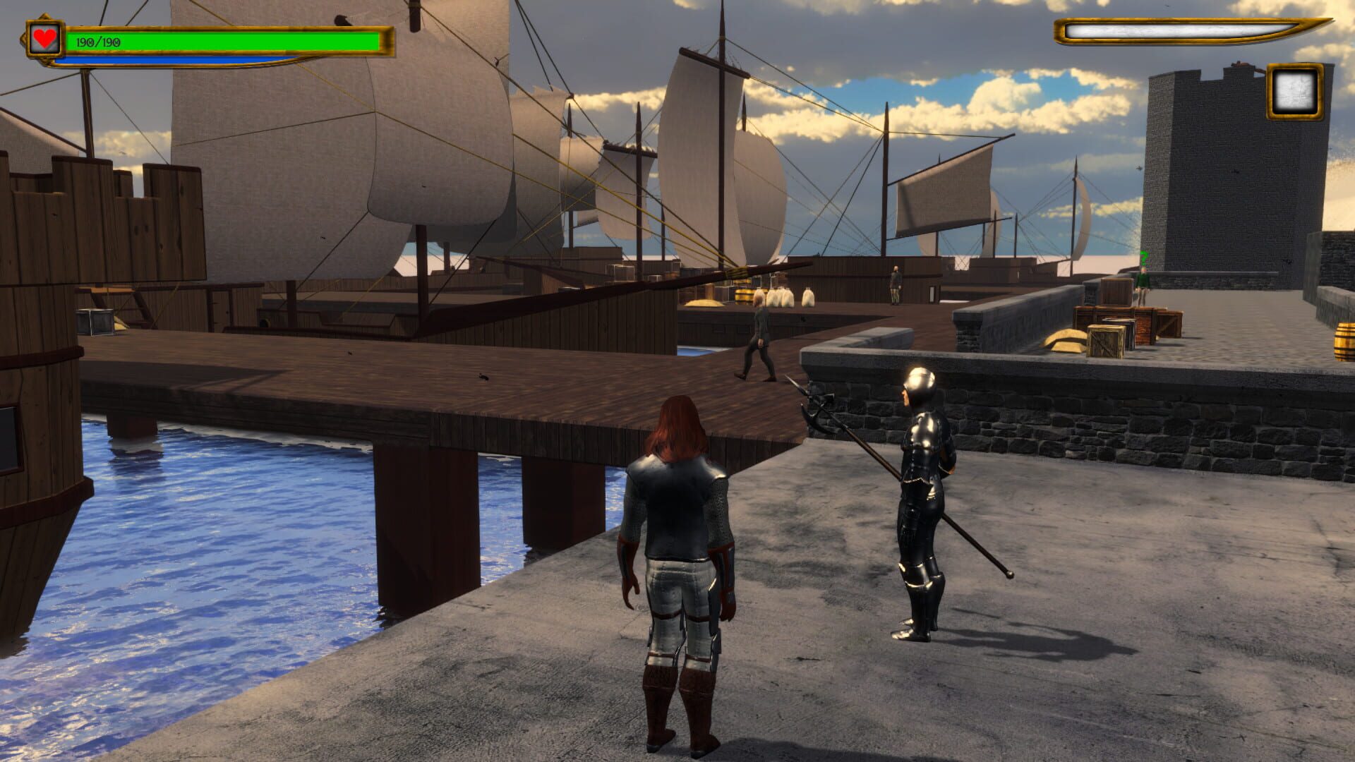 Dark Siege: The First Knight - Screenshot
