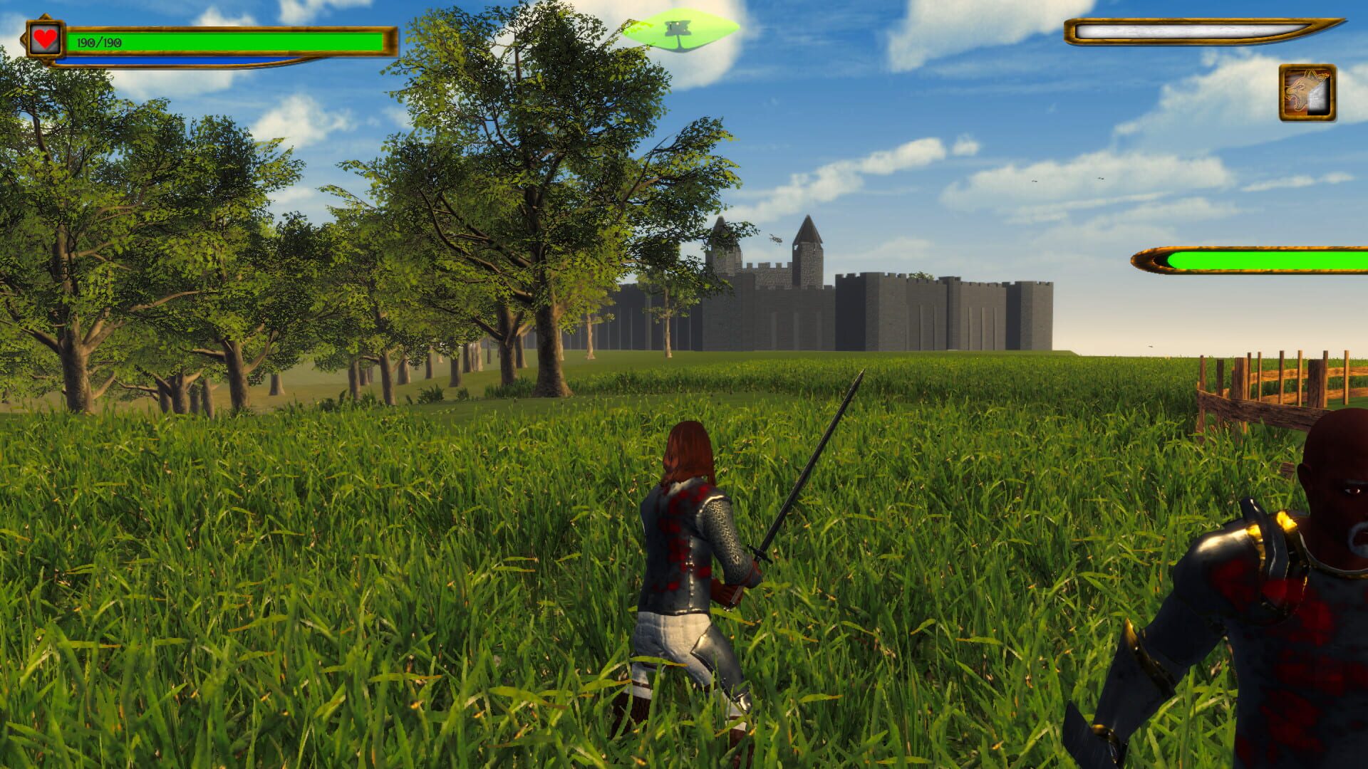 Dark Siege: The First Knight - Screenshot