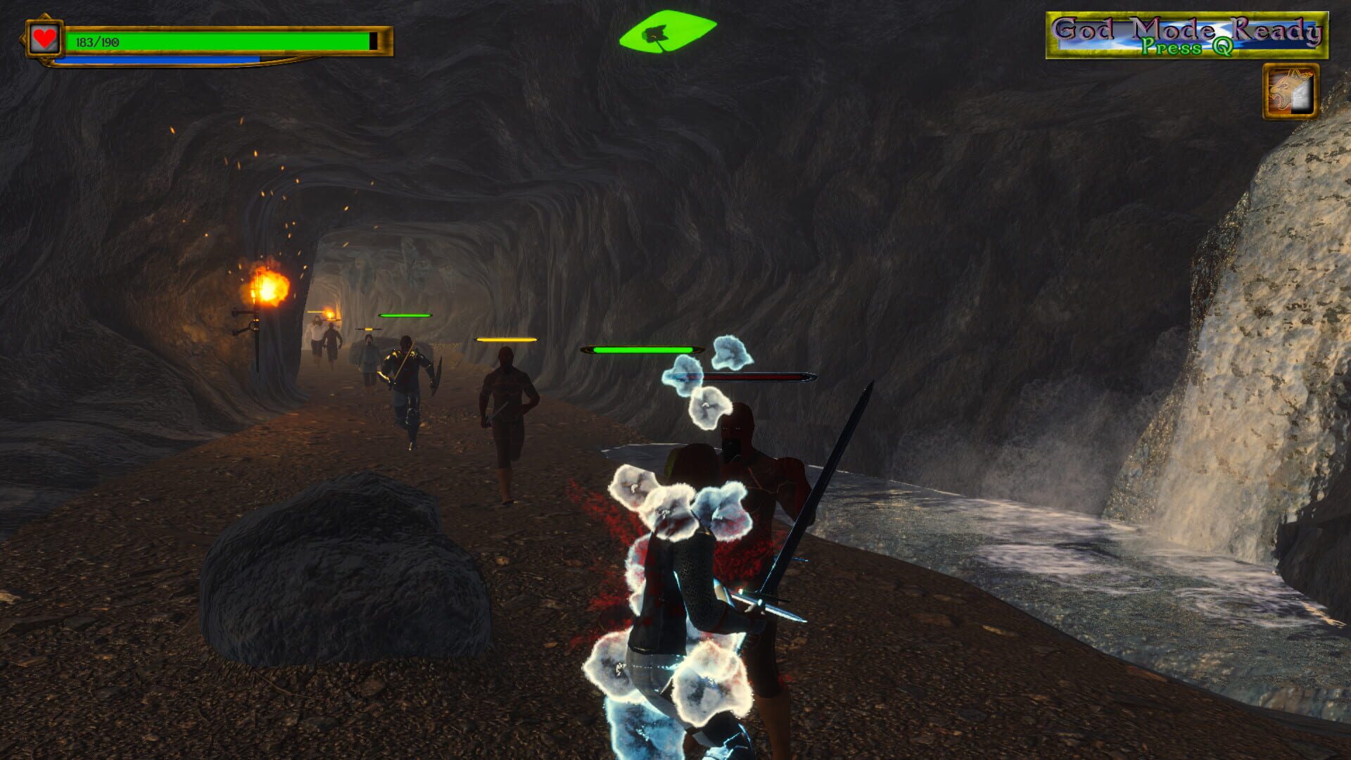 Dark Siege: The First Knight - Screenshot