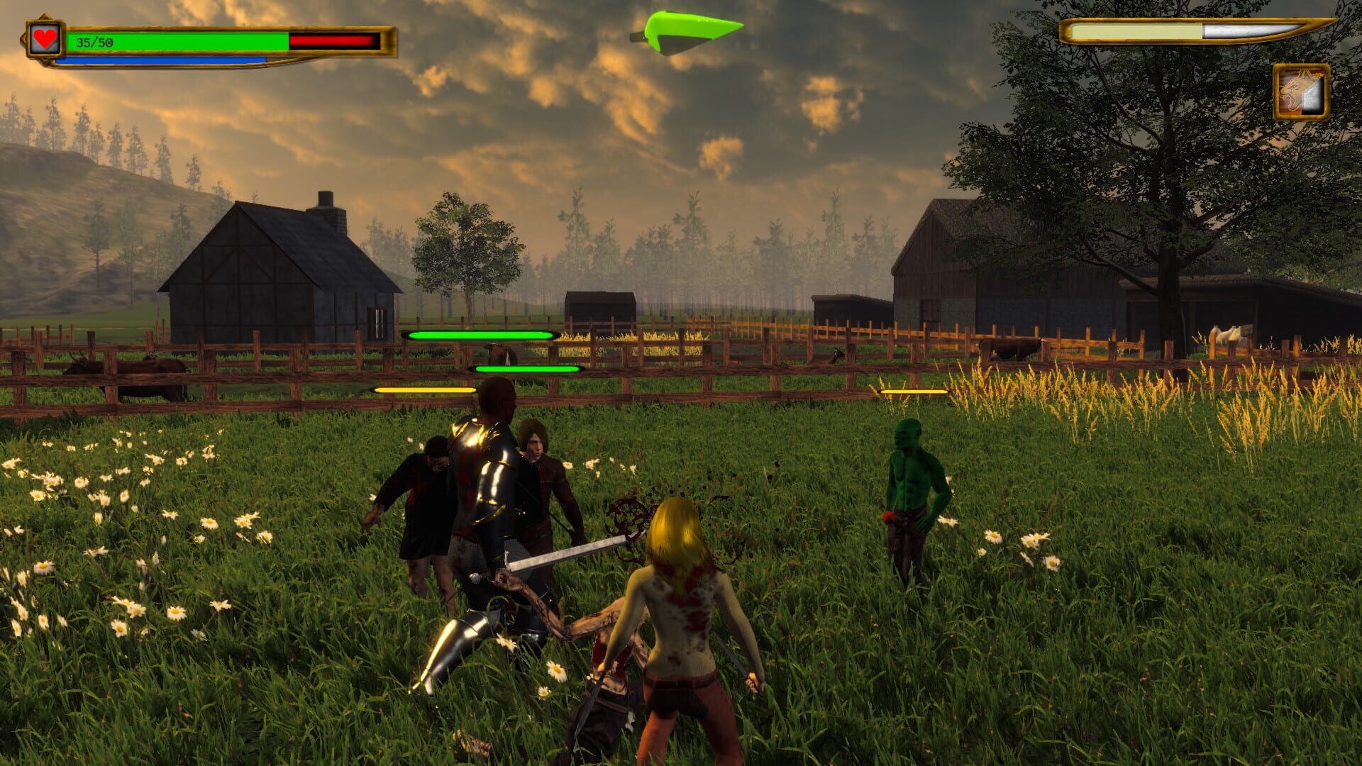 Dark Siege: The First Knight - Screenshot