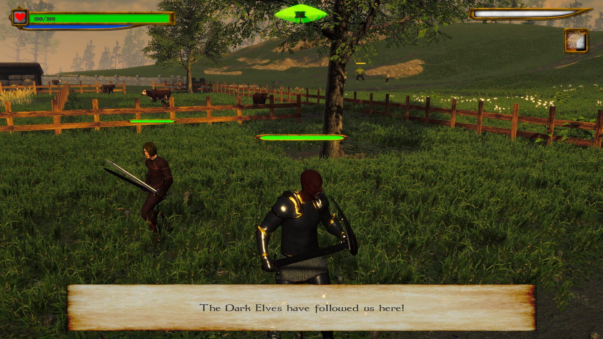 Dark Siege: The First Knight - Screenshot