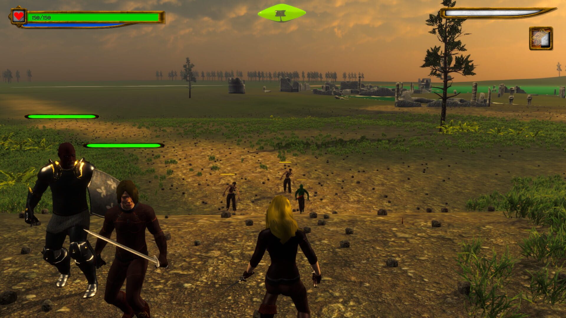 Dark Siege: The First Knight - Screenshot