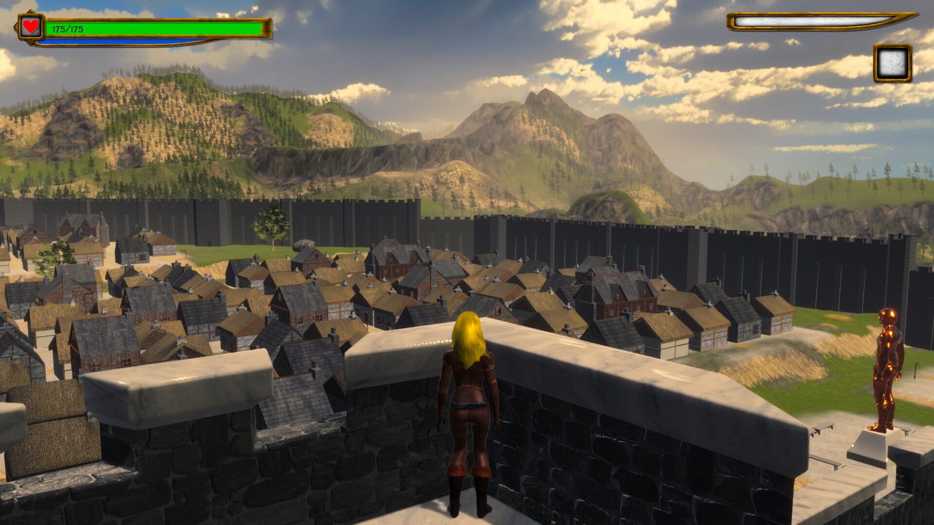 Dark Siege: The First Knight - Screenshot