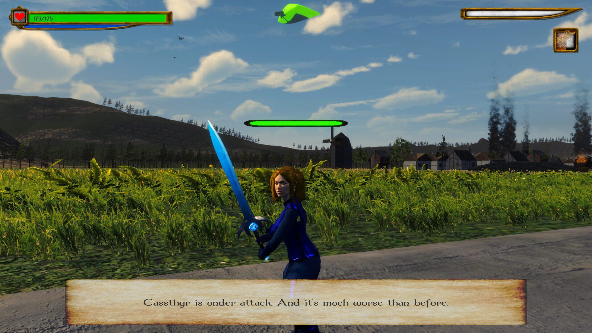 Dark Siege: The First Knight - Screenshot