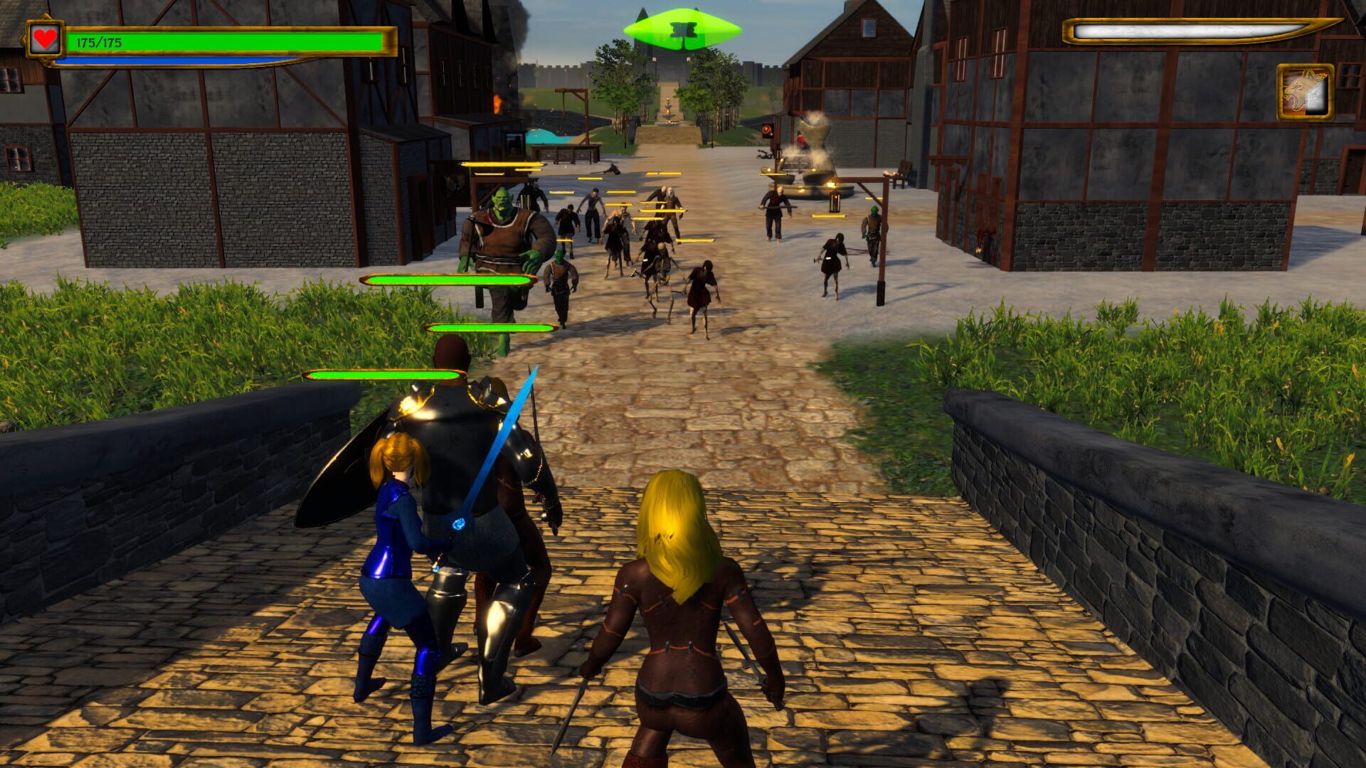 Dark Siege: The First Knight - Screenshot