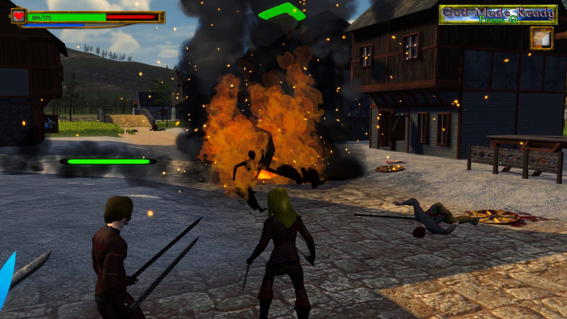 Dark Siege: The First Knight - Screenshot