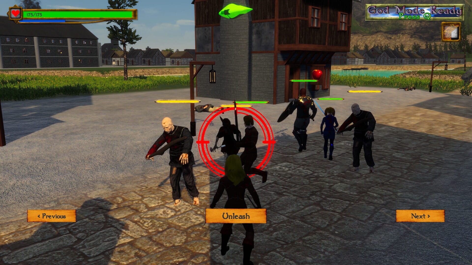 Dark Siege: The First Knight - Screenshot