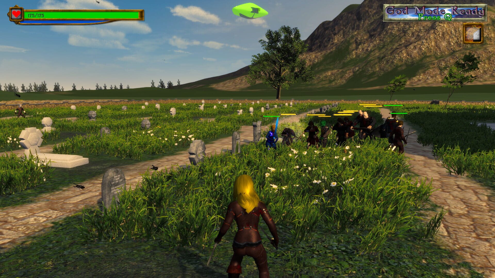 Dark Siege: The First Knight - Screenshot