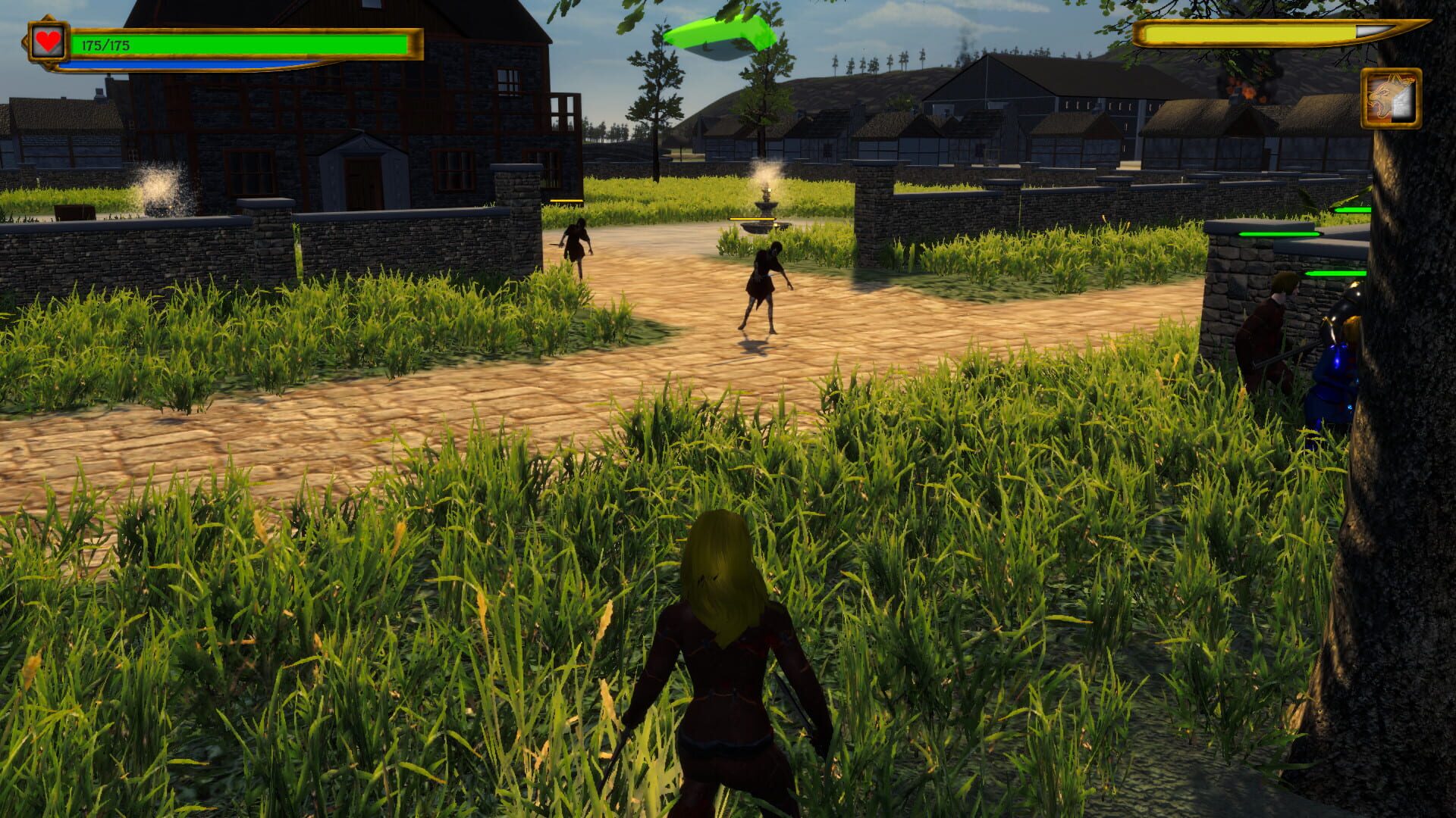 Dark Siege: The First Knight - Screenshot