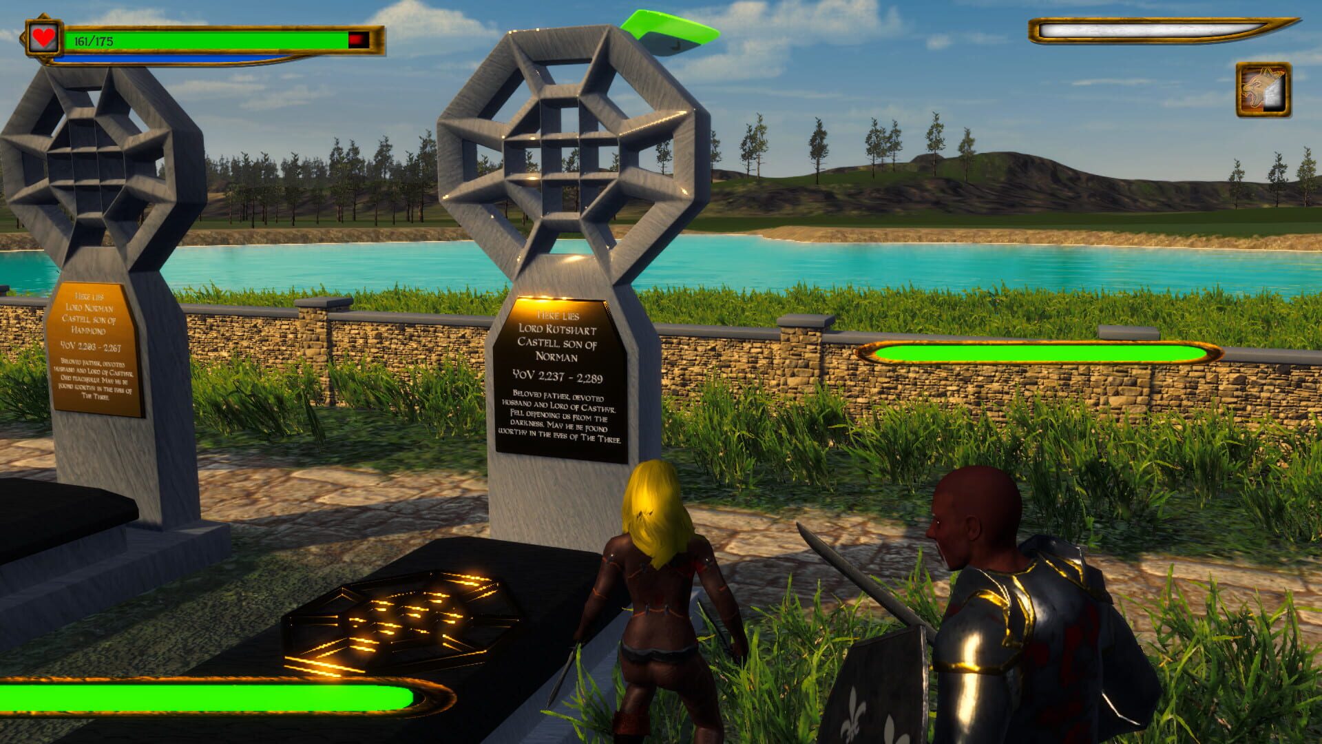 Dark Siege: The First Knight - Screenshot