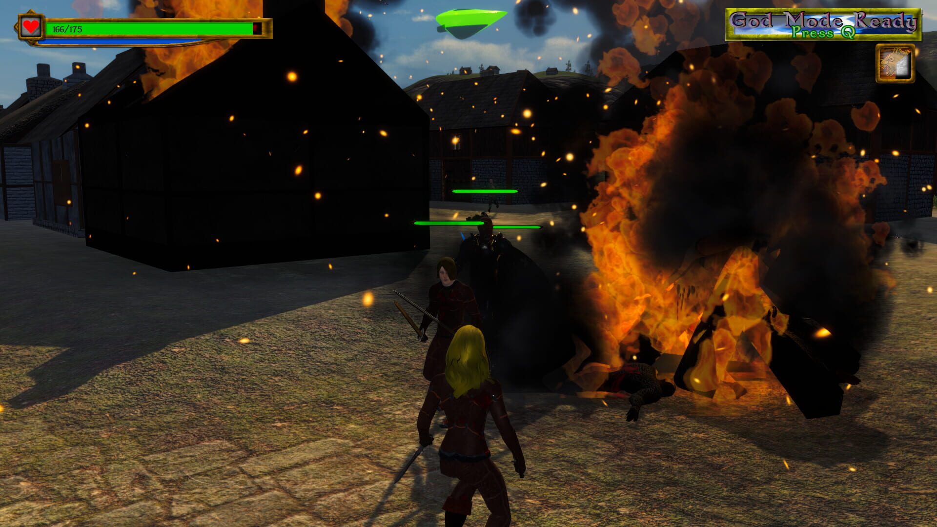 Dark Siege: The First Knight - Screenshot