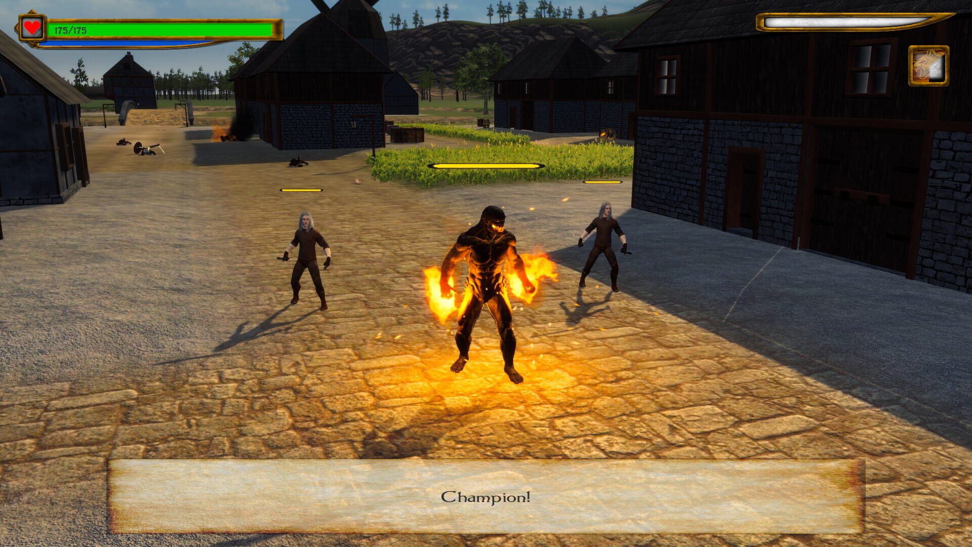 Dark Siege: The First Knight - Screenshot