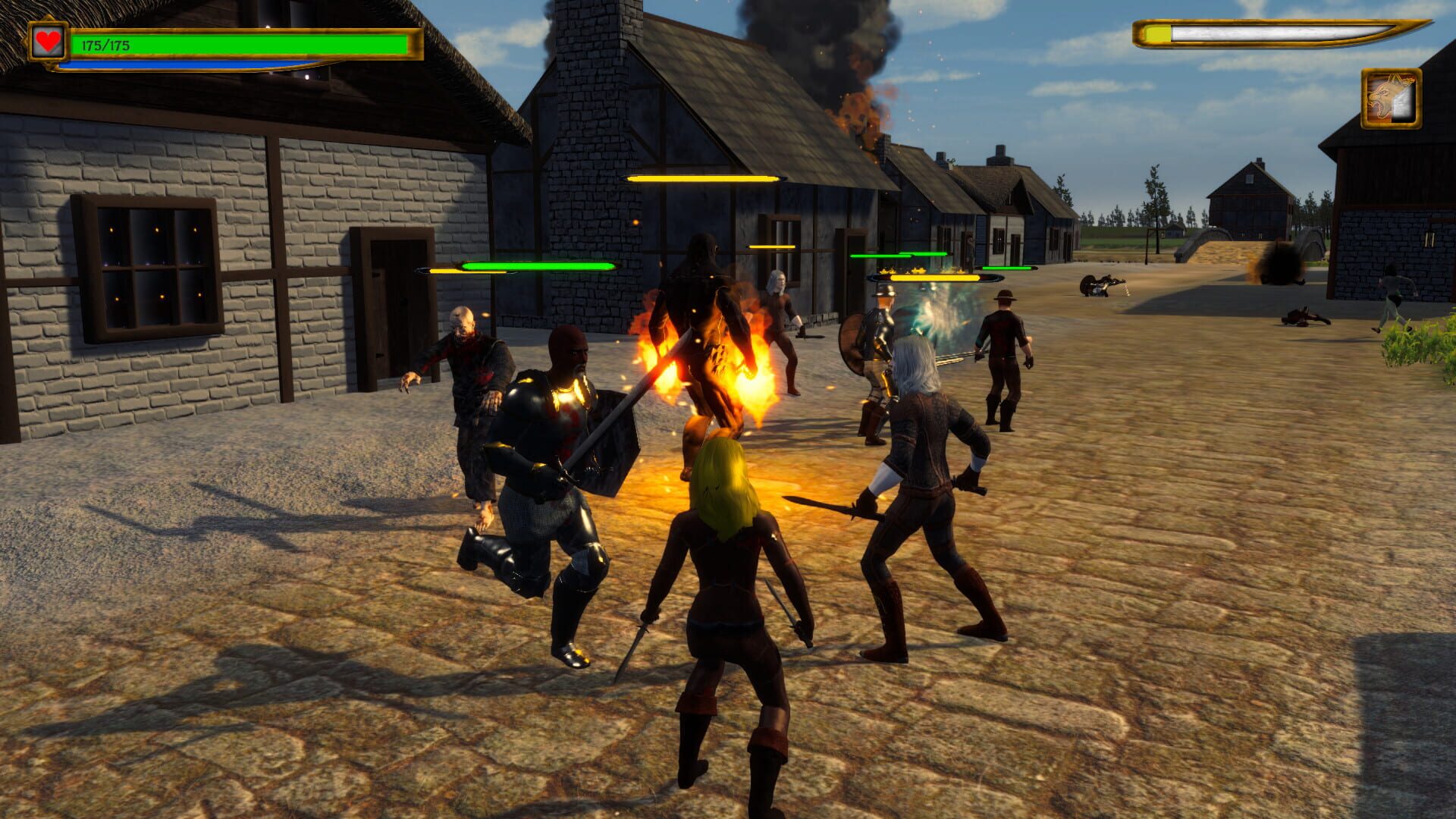 Dark Siege: The First Knight - Screenshot
