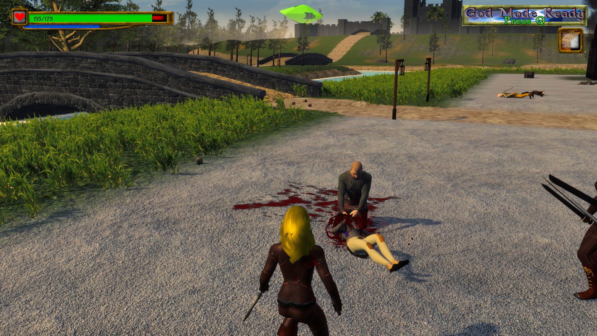 Dark Siege: The First Knight - Screenshot