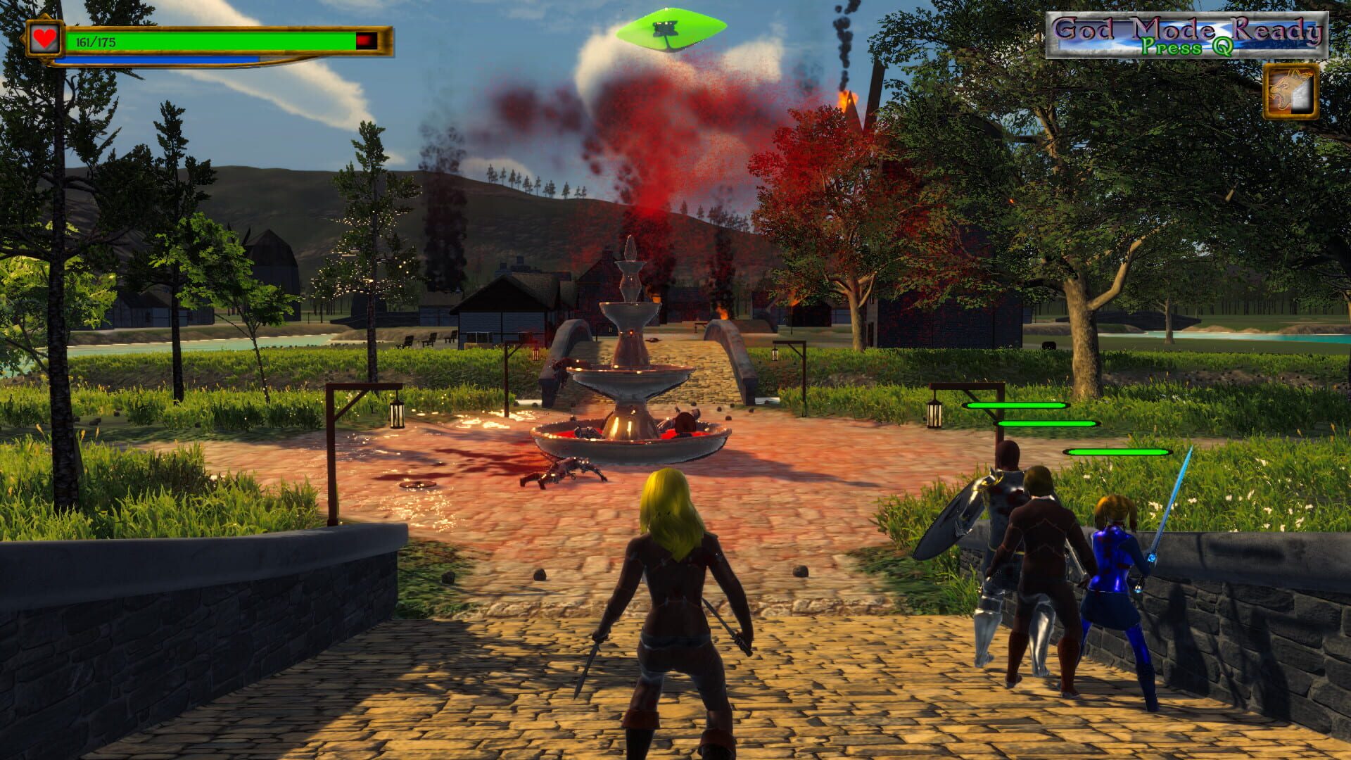 Dark Siege: The First Knight - Screenshot