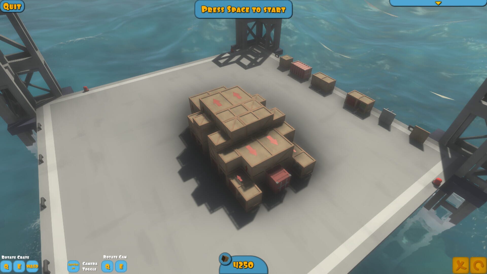 Battle Crate Simulator - Screenshot