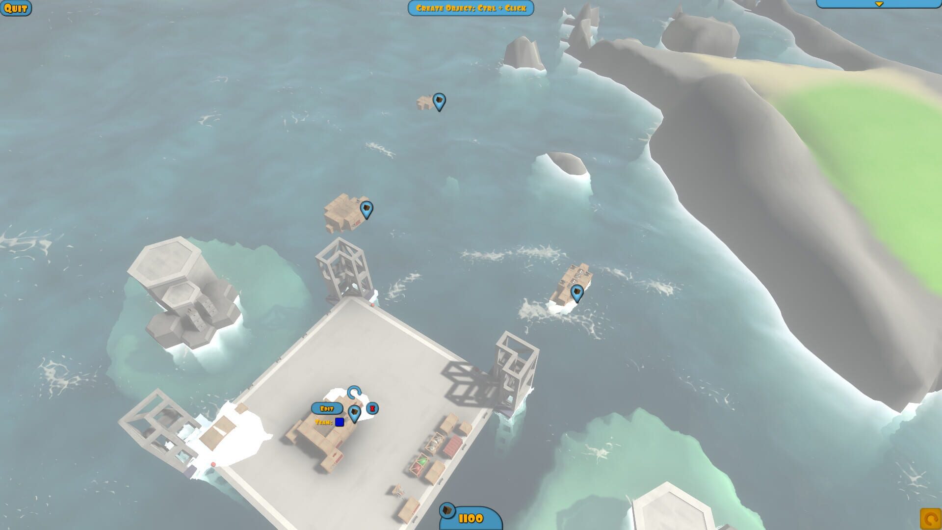 Battle Crate Simulator - Screenshot