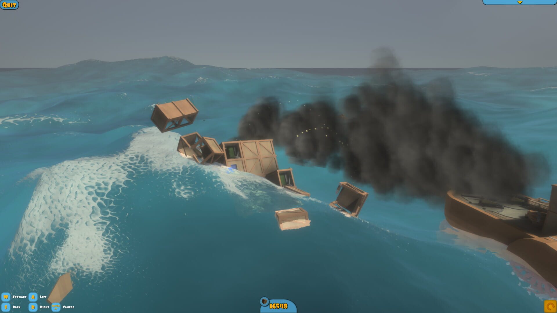 Battle Crate Simulator - Screenshot