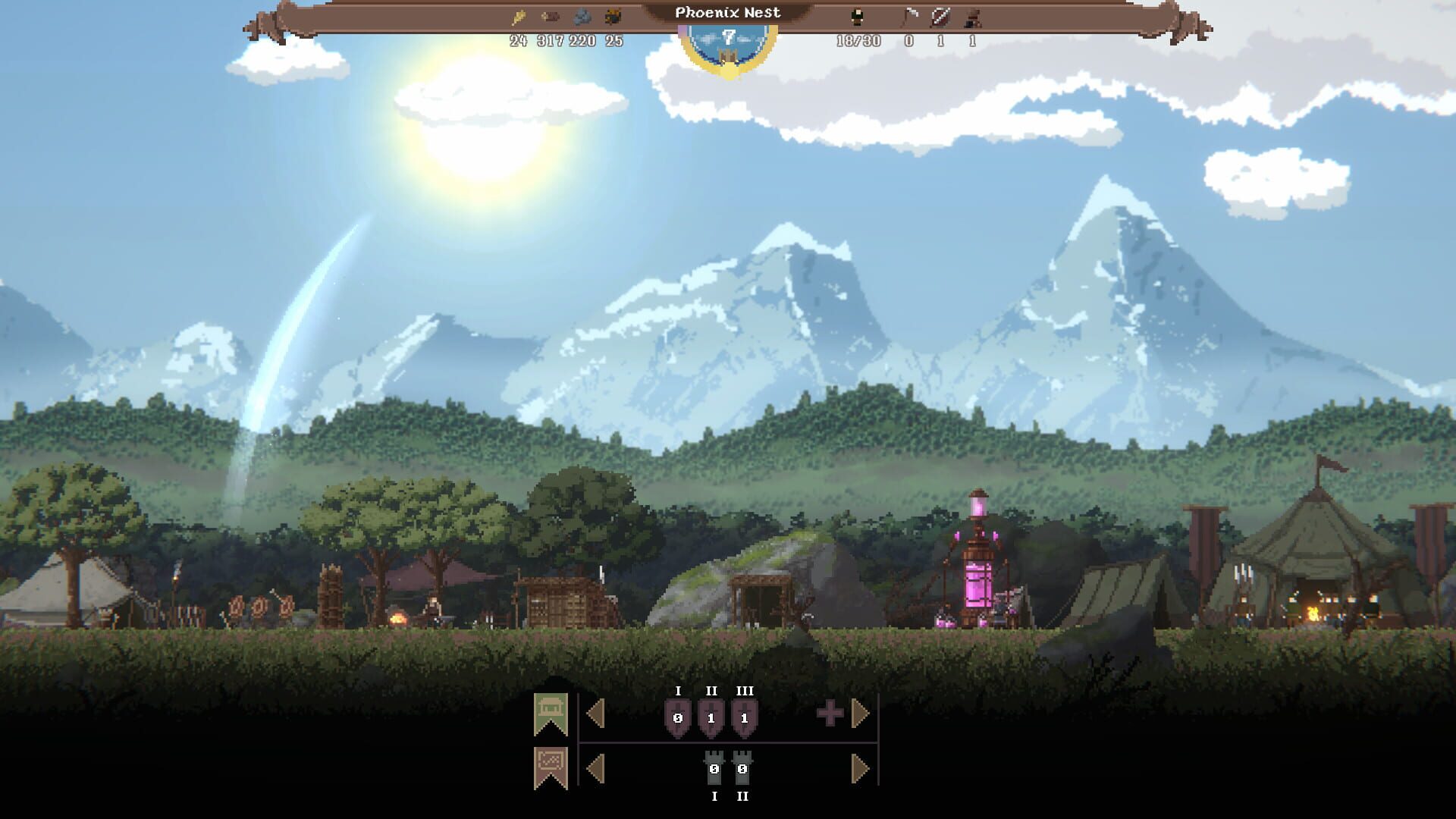 Phoenix Hope - Screenshot