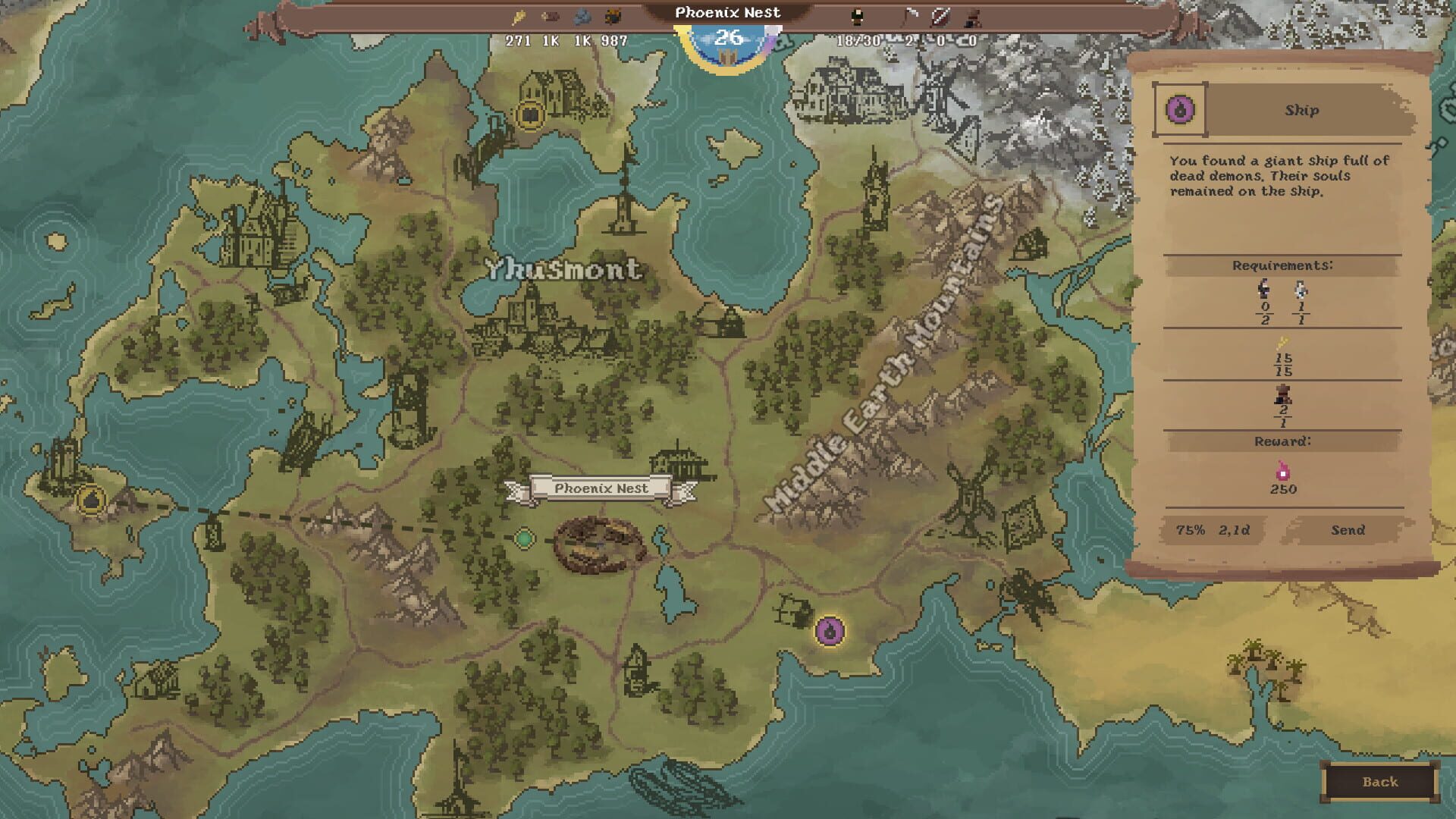 Phoenix Hope - Screenshot
