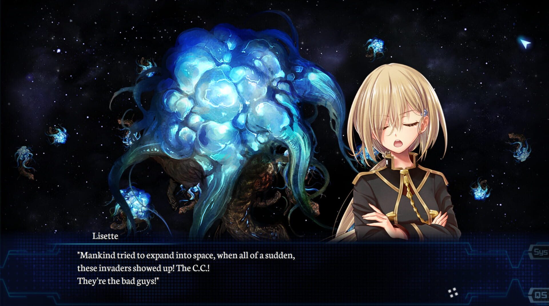 Dead End Aegis: Gaiden - Screenshot