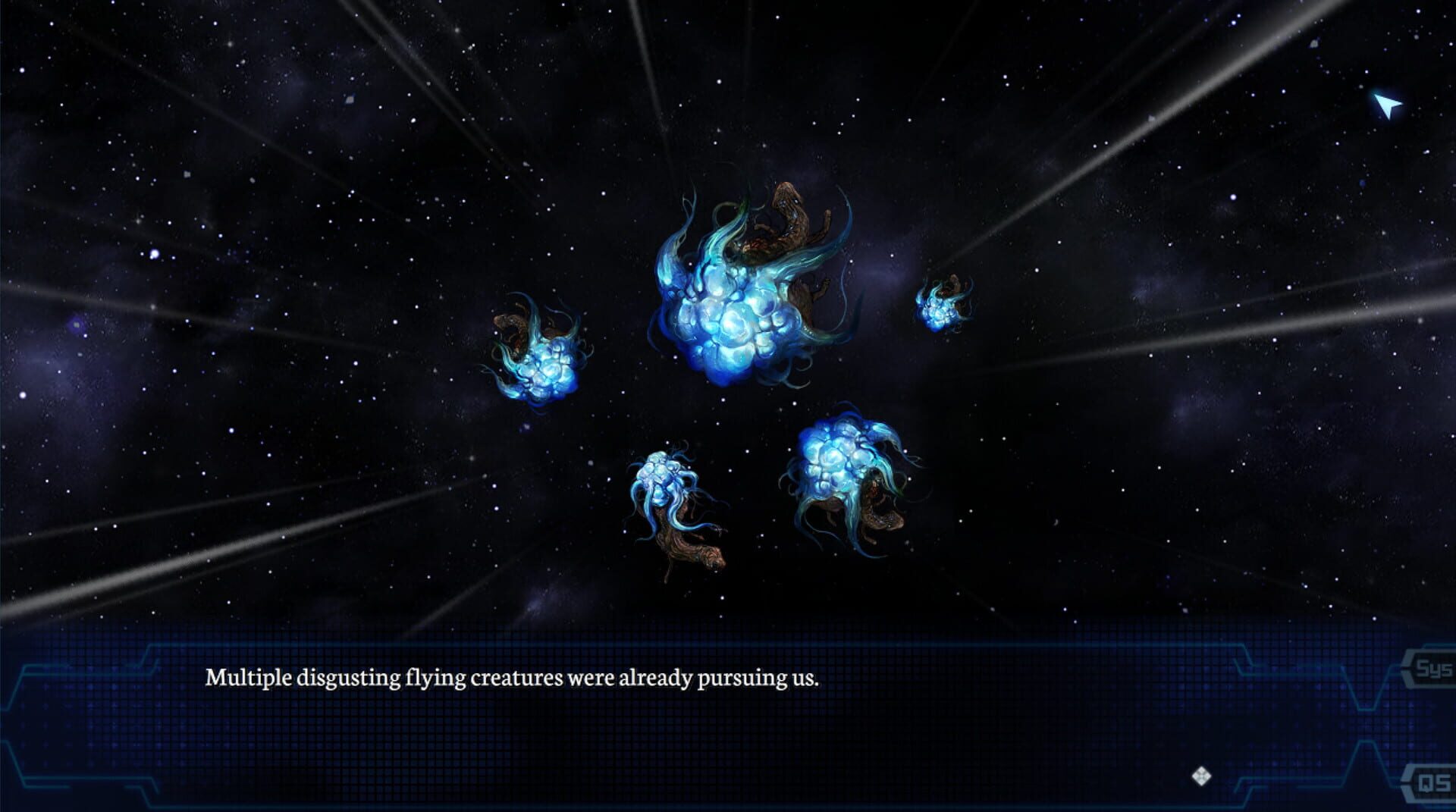 Dead End Aegis: Gaiden - Screenshot