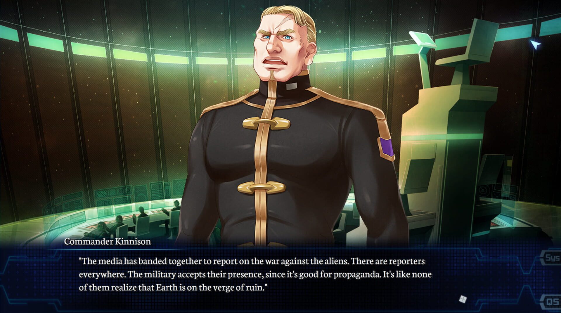 Dead End Aegis: Gaiden - Screenshot
