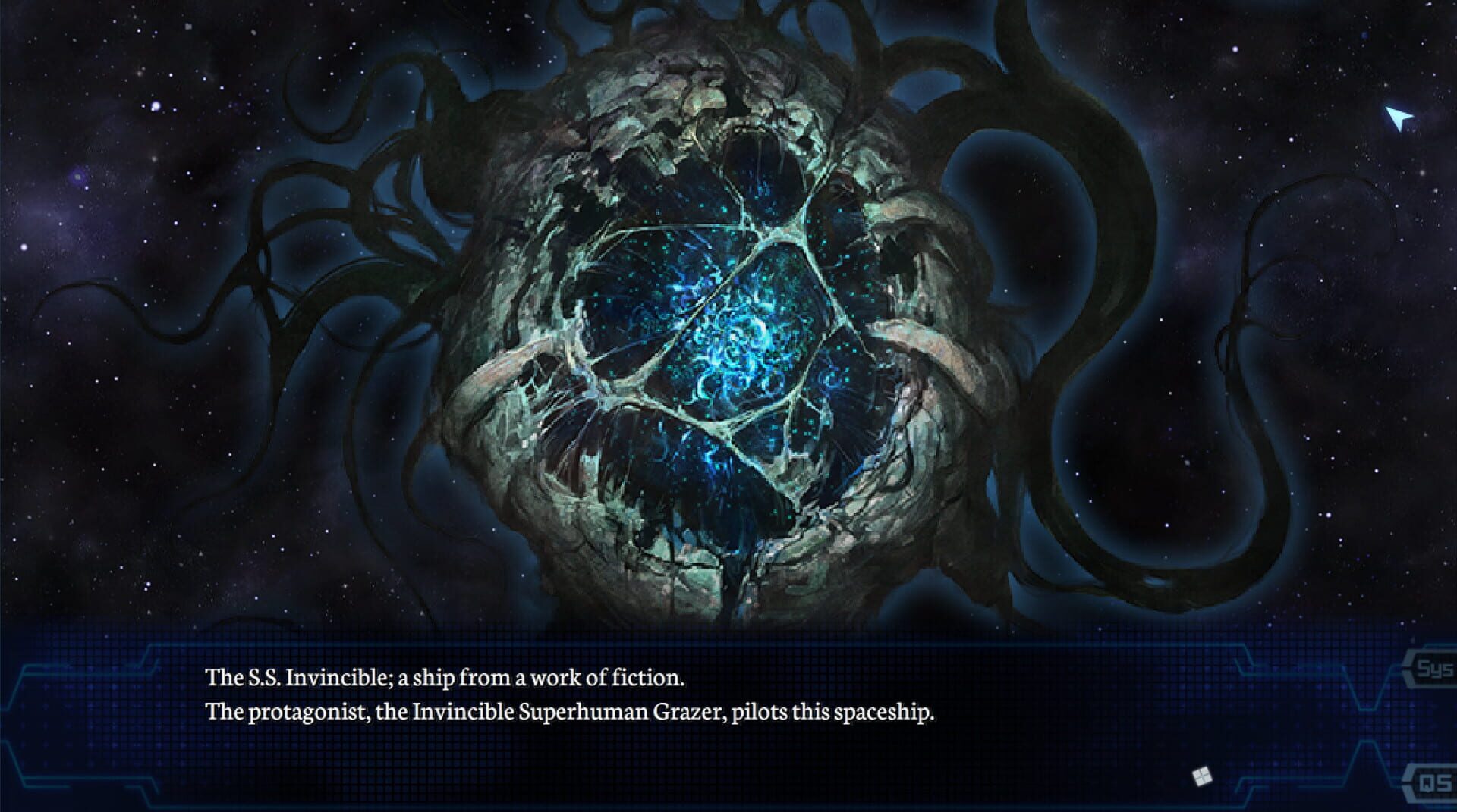 Dead End Aegis: Gaiden - Screenshot