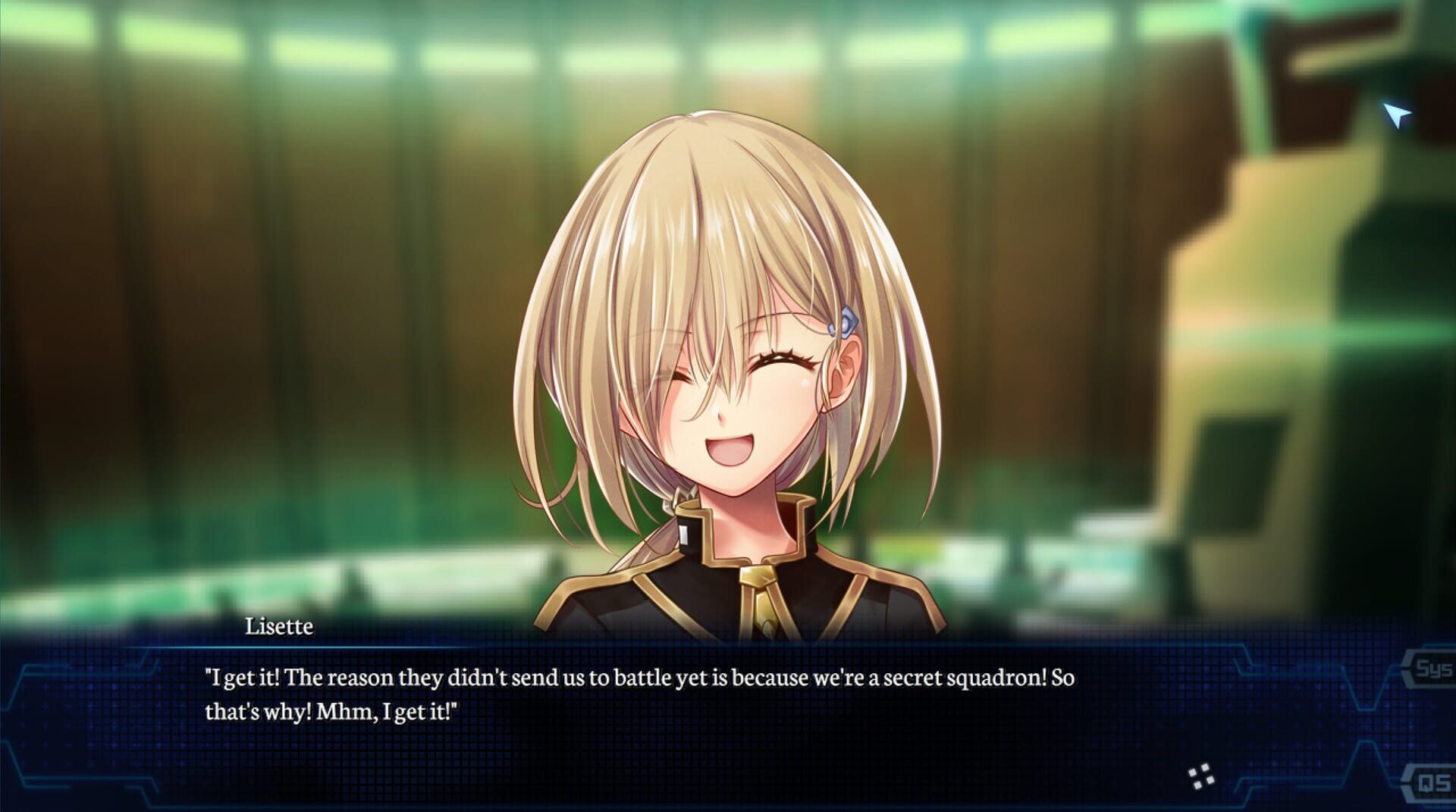 Dead End Aegis: Gaiden - Screenshot