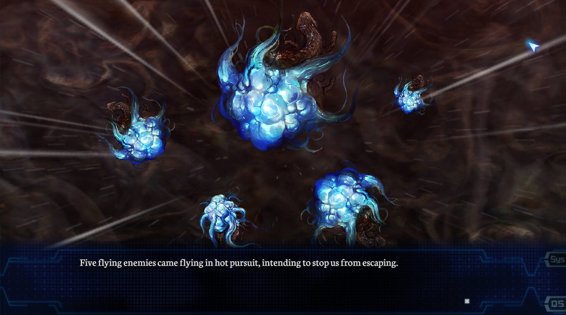 Dead End Aegis: Gaiden - Screenshot