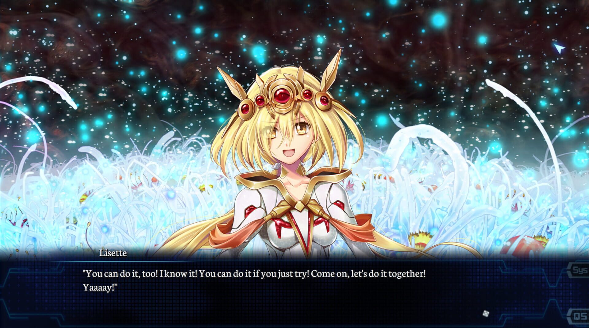 Dead End Aegis: Gaiden - Screenshot