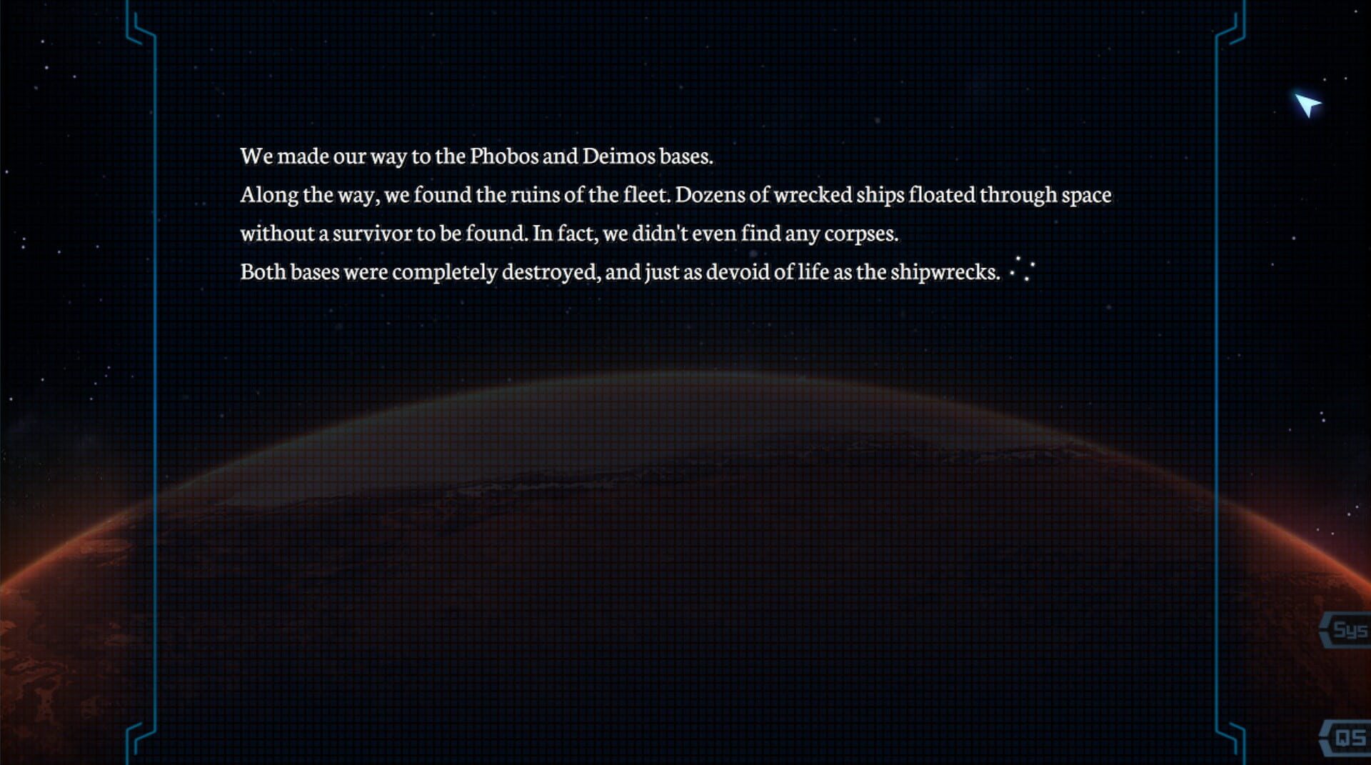 Dead End Aegis: Gaiden - Screenshot