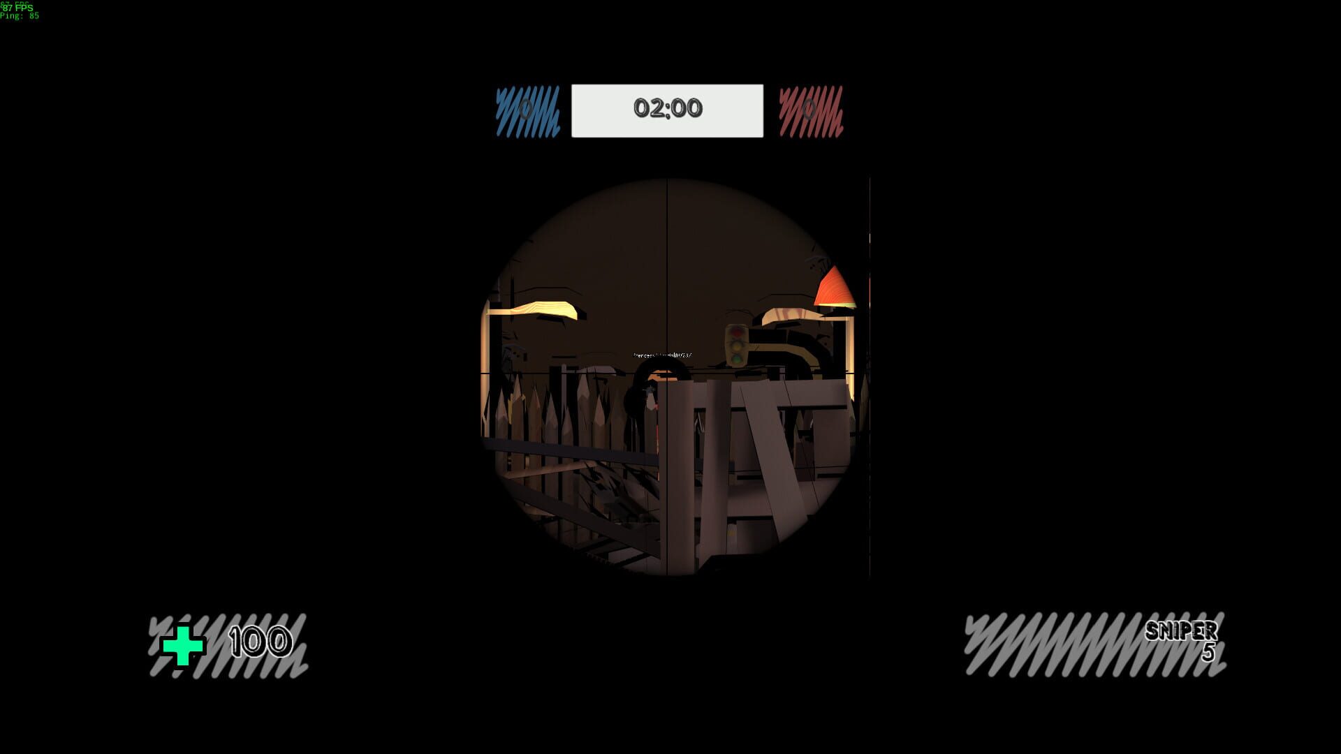 Headpunk: The Comic-Style Battle Chaos - Screenshot