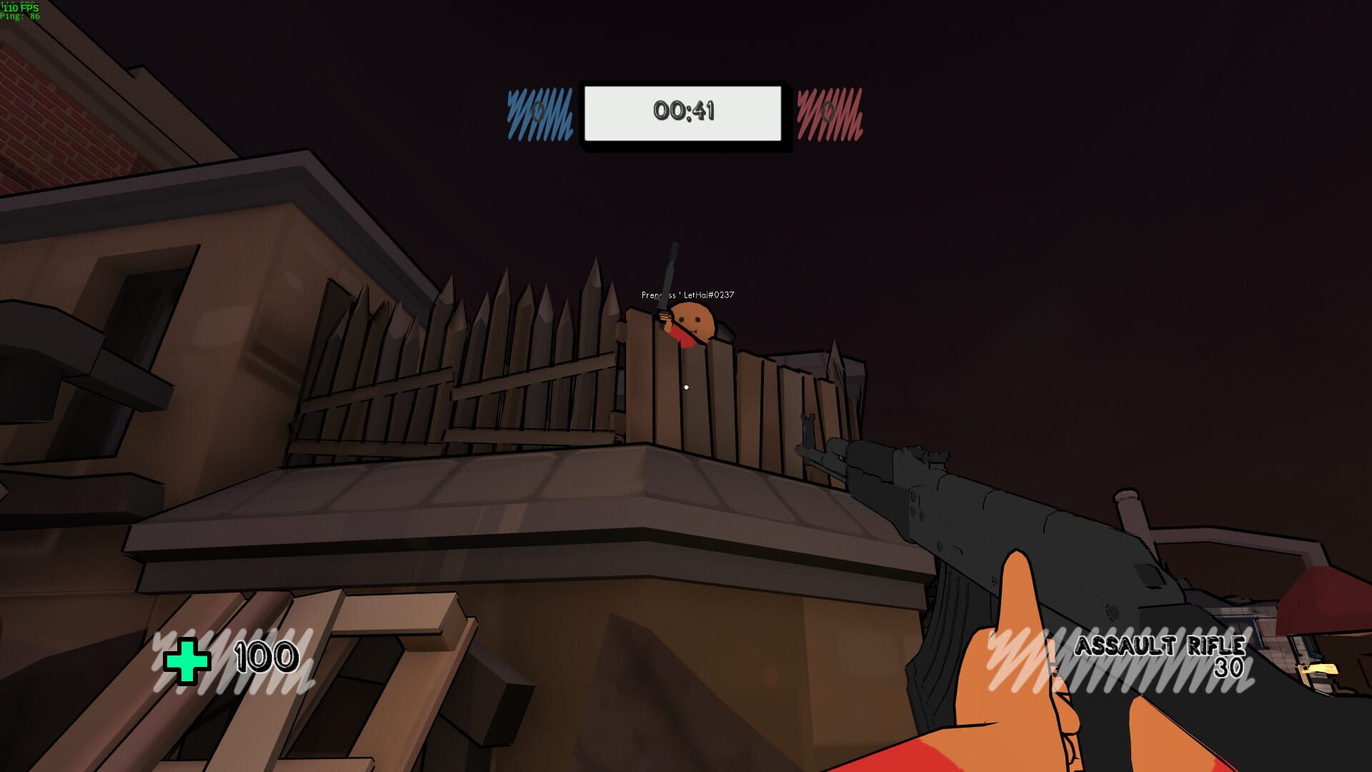 Headpunk: The Comic-Style Battle Chaos - Screenshot