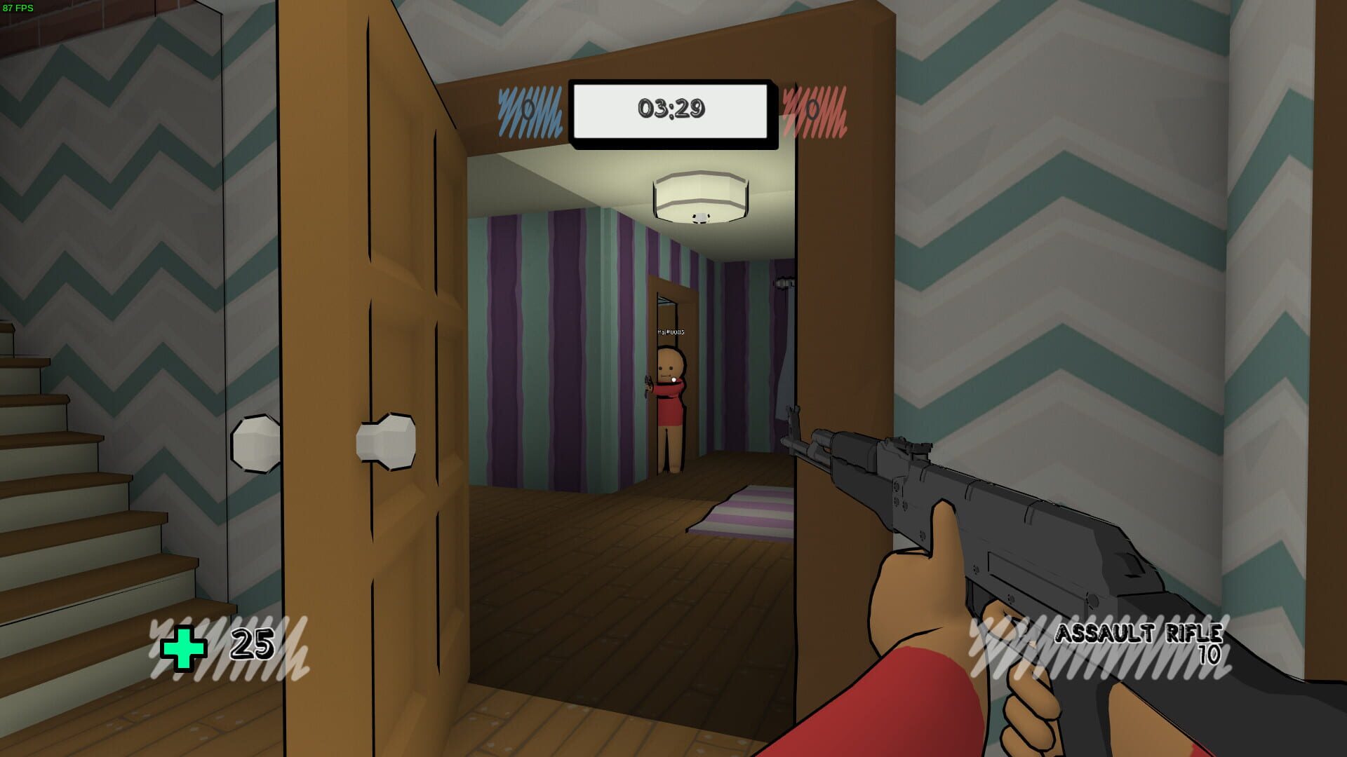 Headpunk: The Comic-Style Battle Chaos - Screenshot