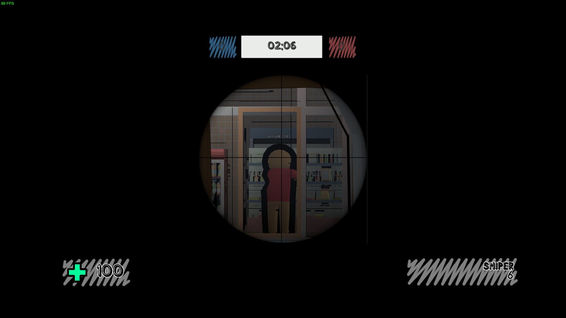 Headpunk: The Comic-Style Battle Chaos - Screenshot