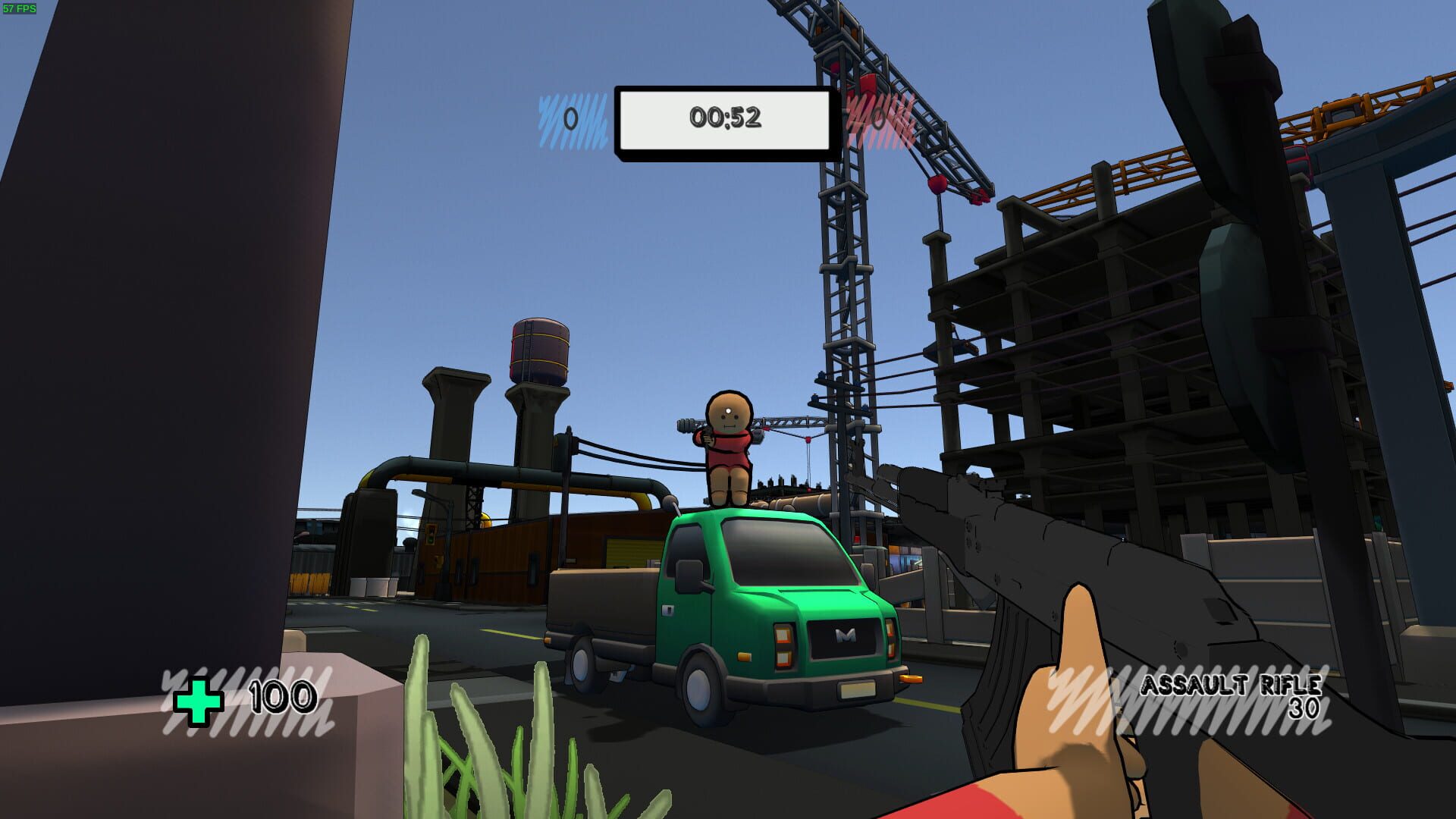 Headpunk: The Comic-Style Battle Chaos - Screenshot