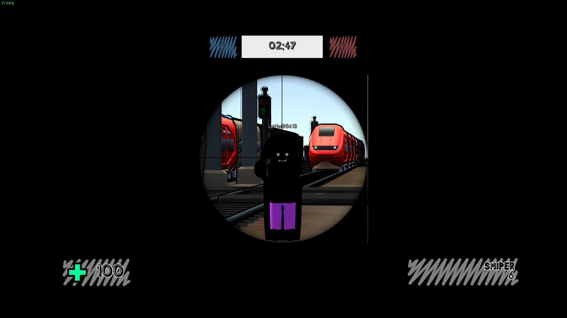 Headpunk: The Comic-Style Battle Chaos - Screenshot
