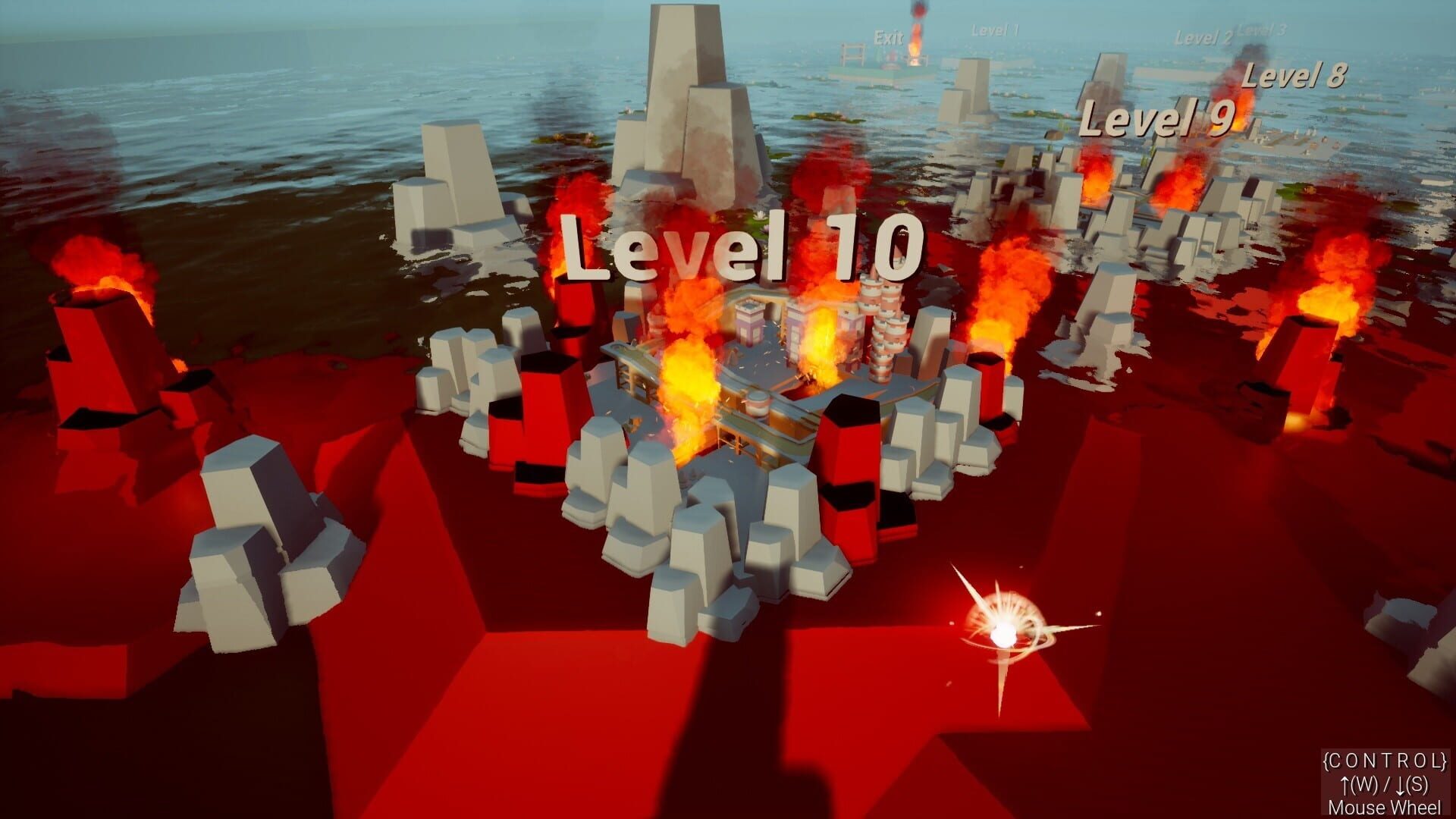 They Сame From Above - Screenshot