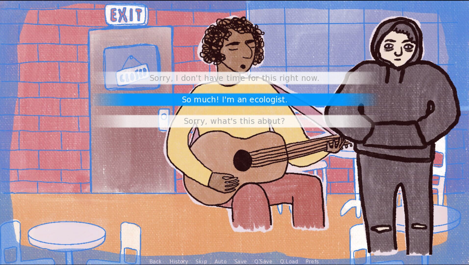 MeetCute - Screenshot