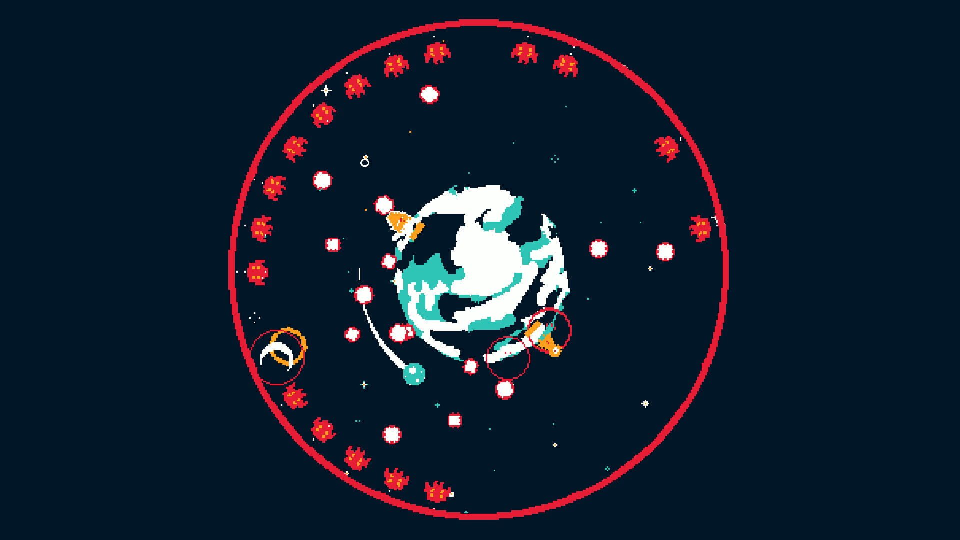 Planet Boom - Screenshot