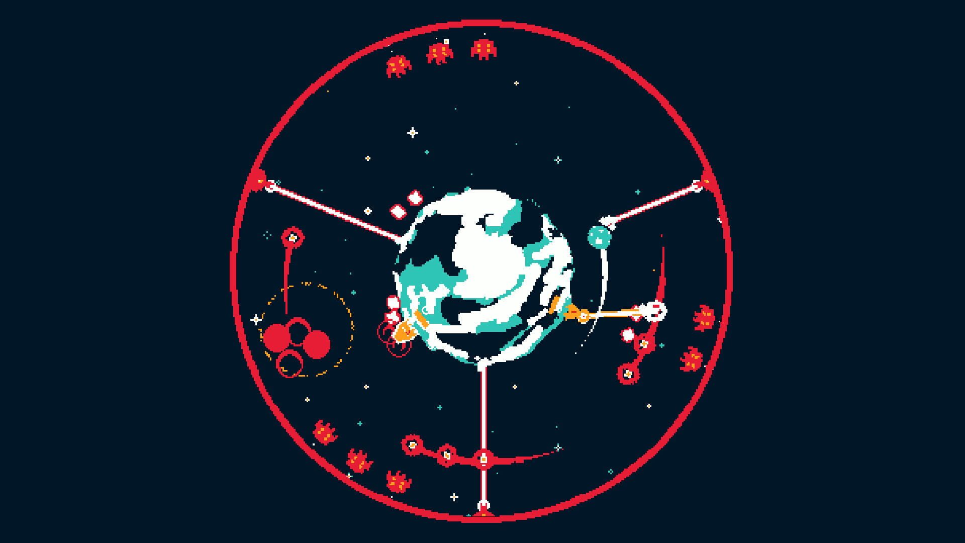 Planet Boom - Screenshot