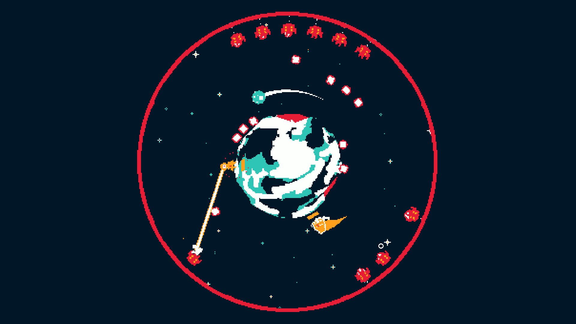 Planet Boom - Screenshot