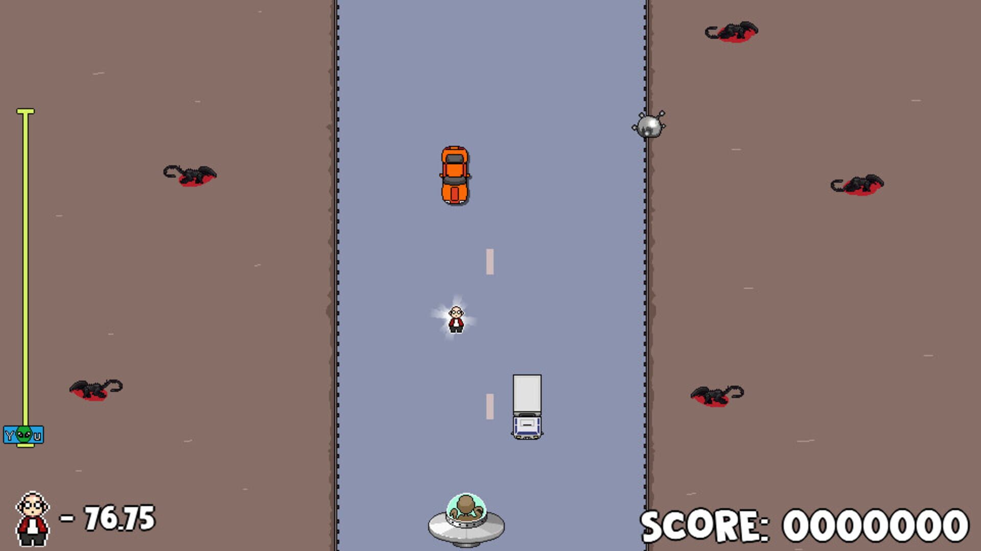 Alien Accident - Screenshot