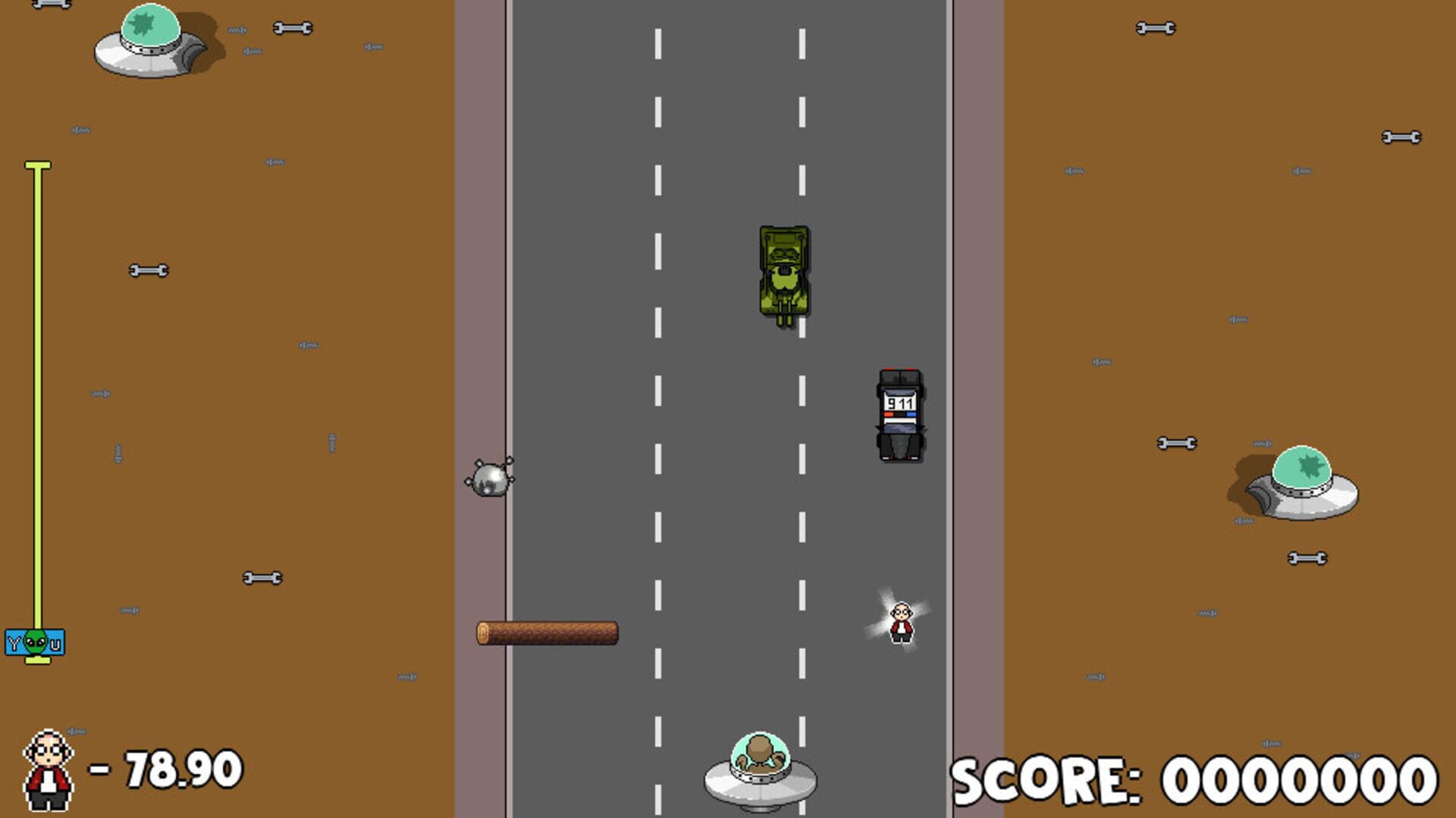 Alien Accident - Screenshot