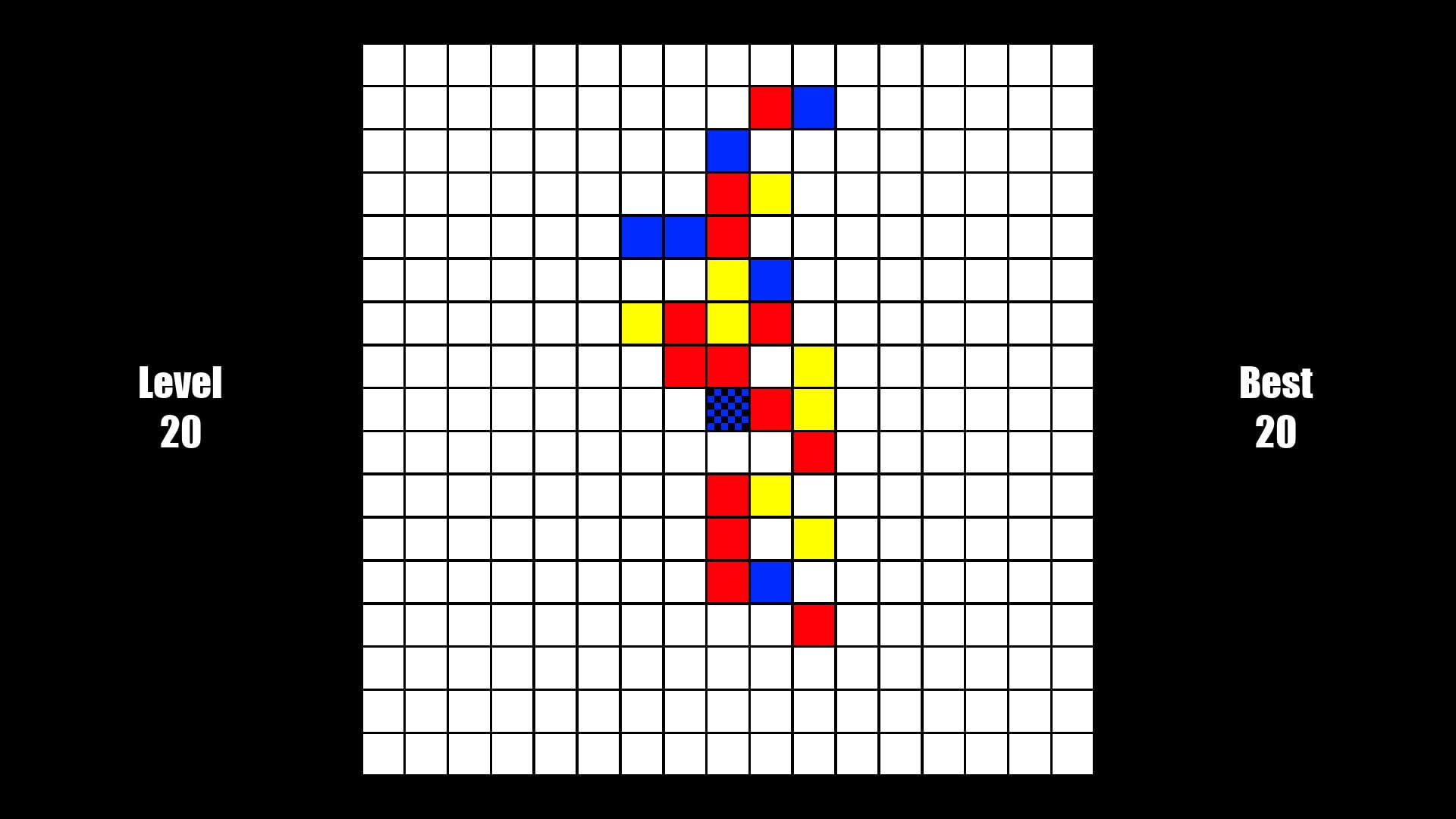 Mondrian Squares - Screenshot